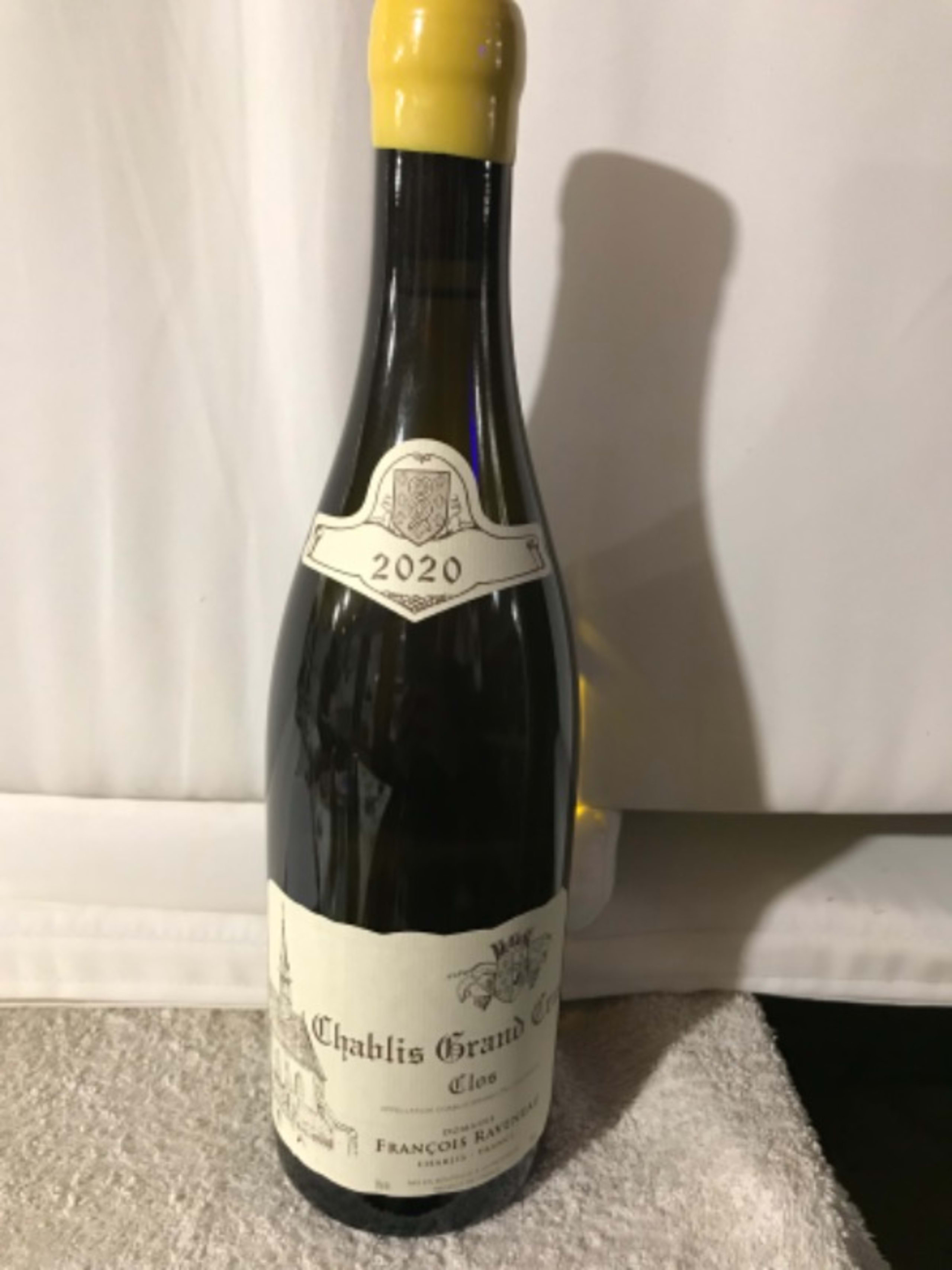 Chablis Grand Cru, Clos, François Raveneau, 2020