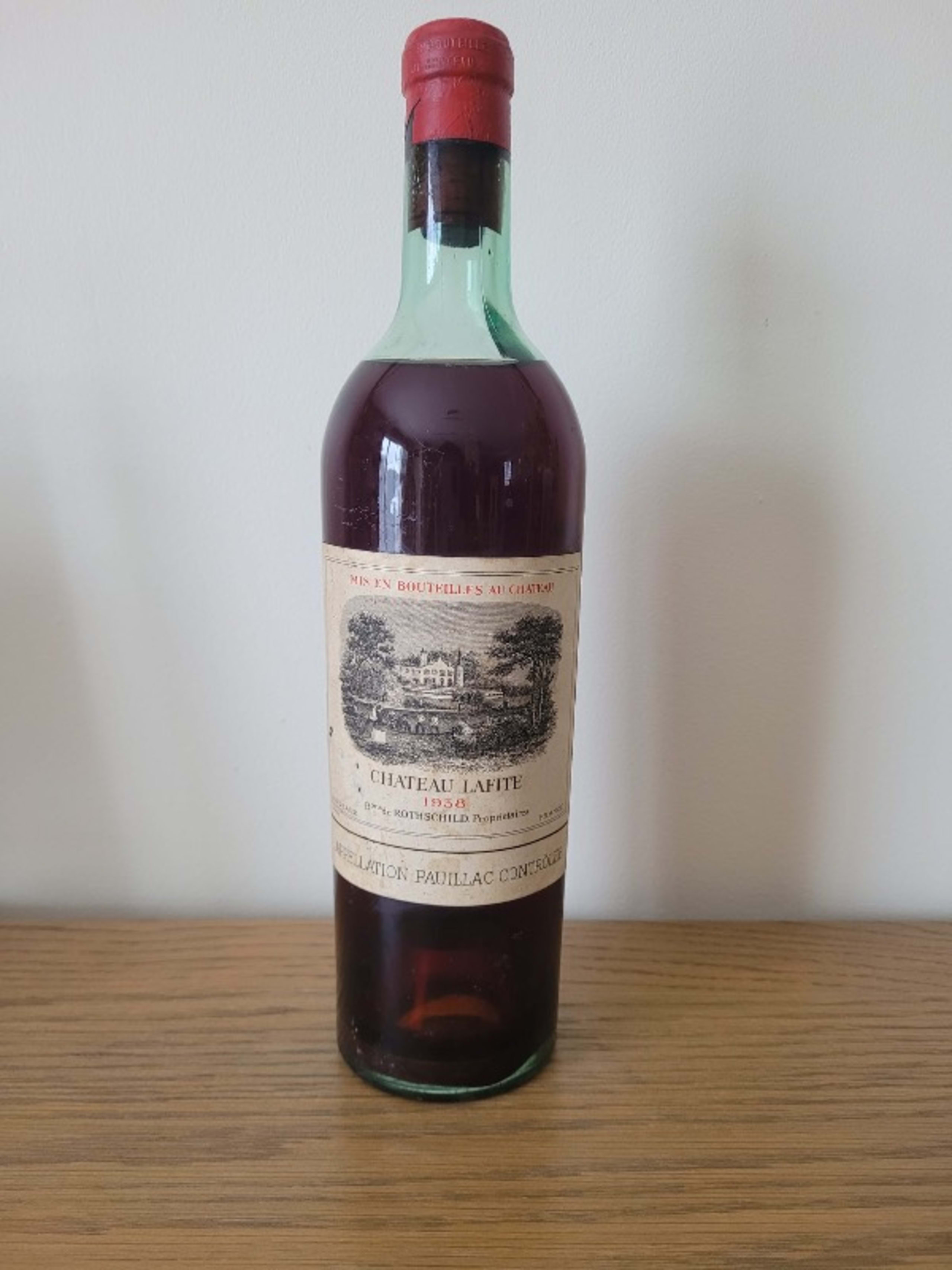 Château Lafite, Pauillac, 1938