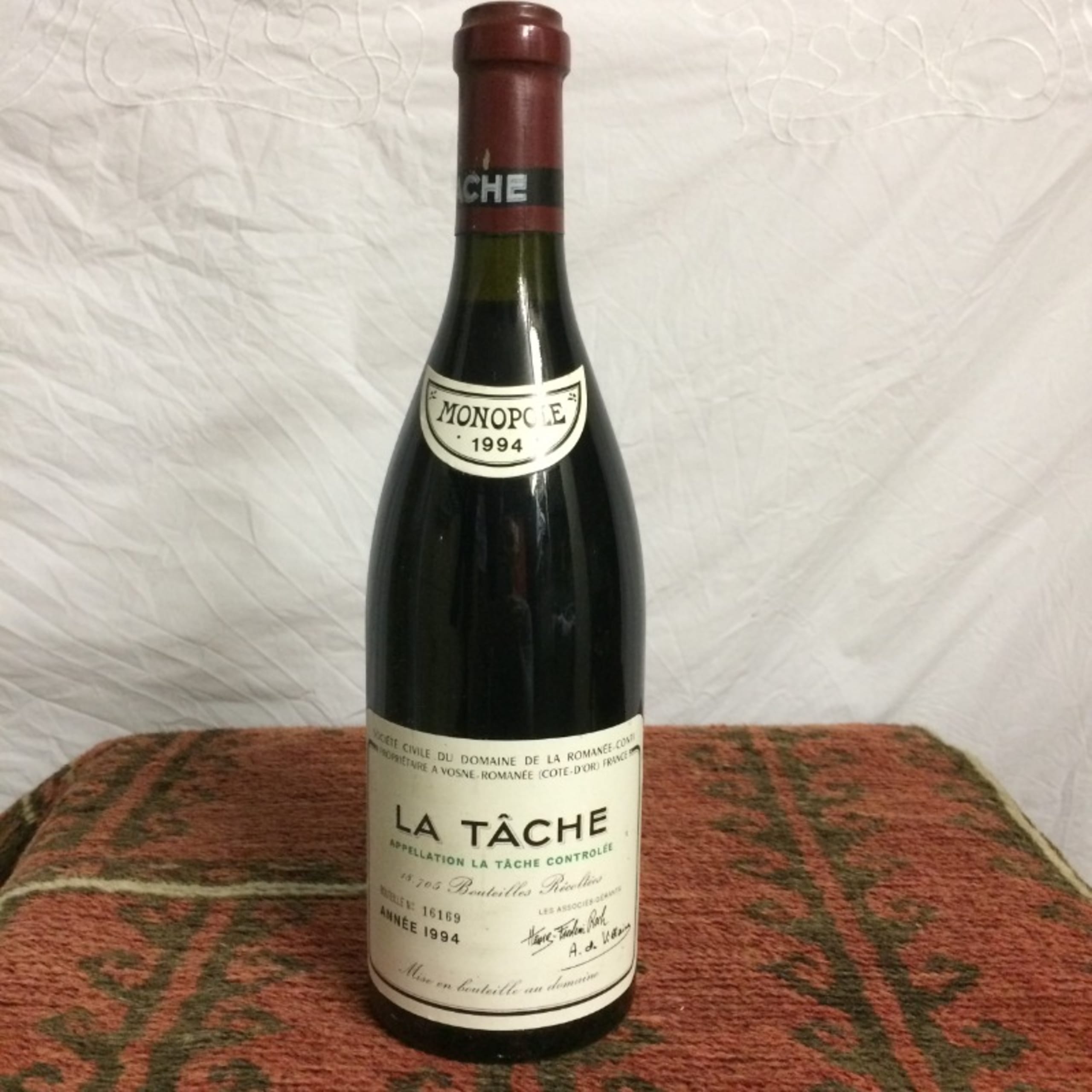 La Tâche, Domaine de la Romanée Conti, 1994