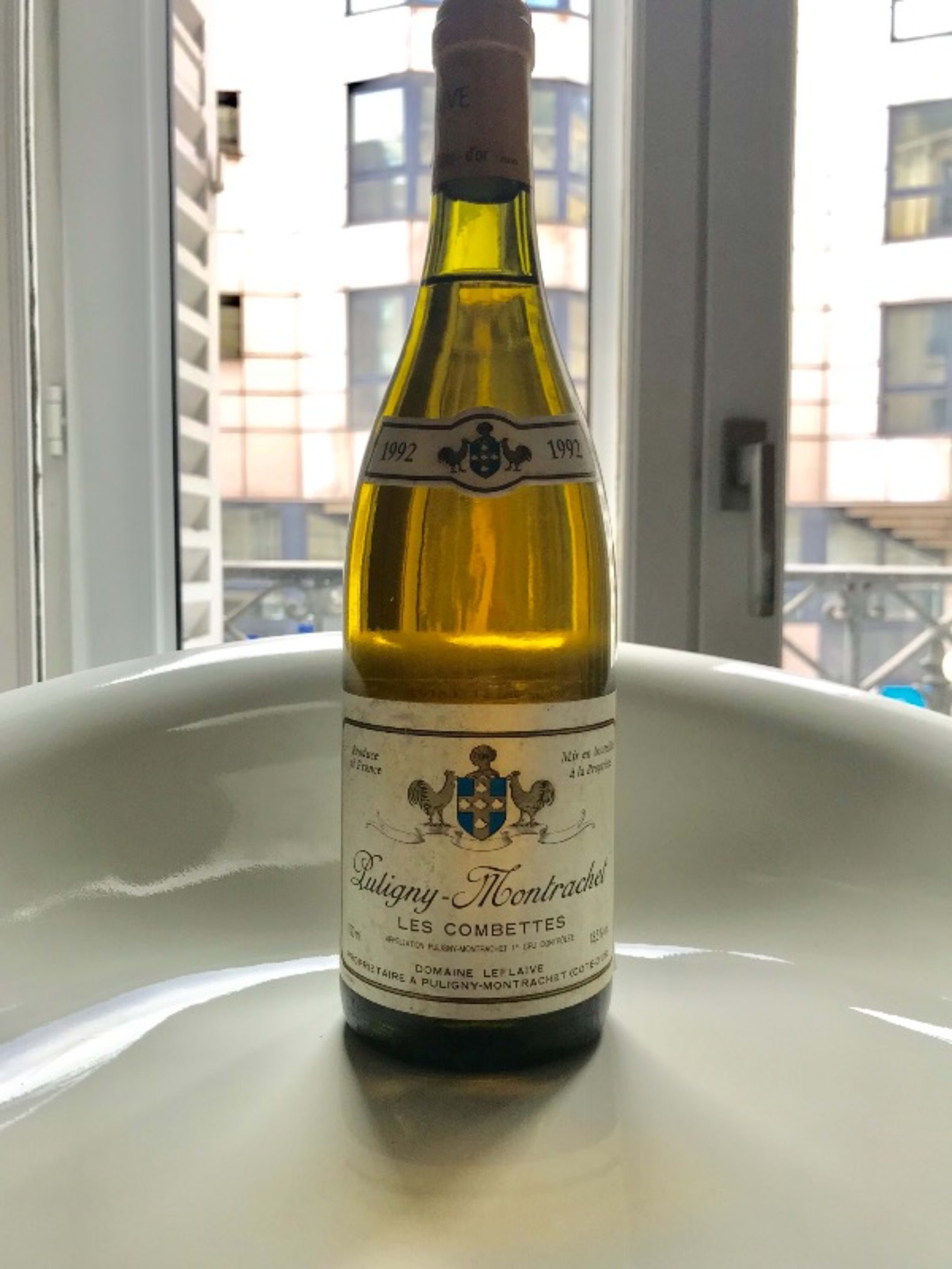 Puligny-Montrachet, Les Combettes, Anne-Claude Leflaive, 1992