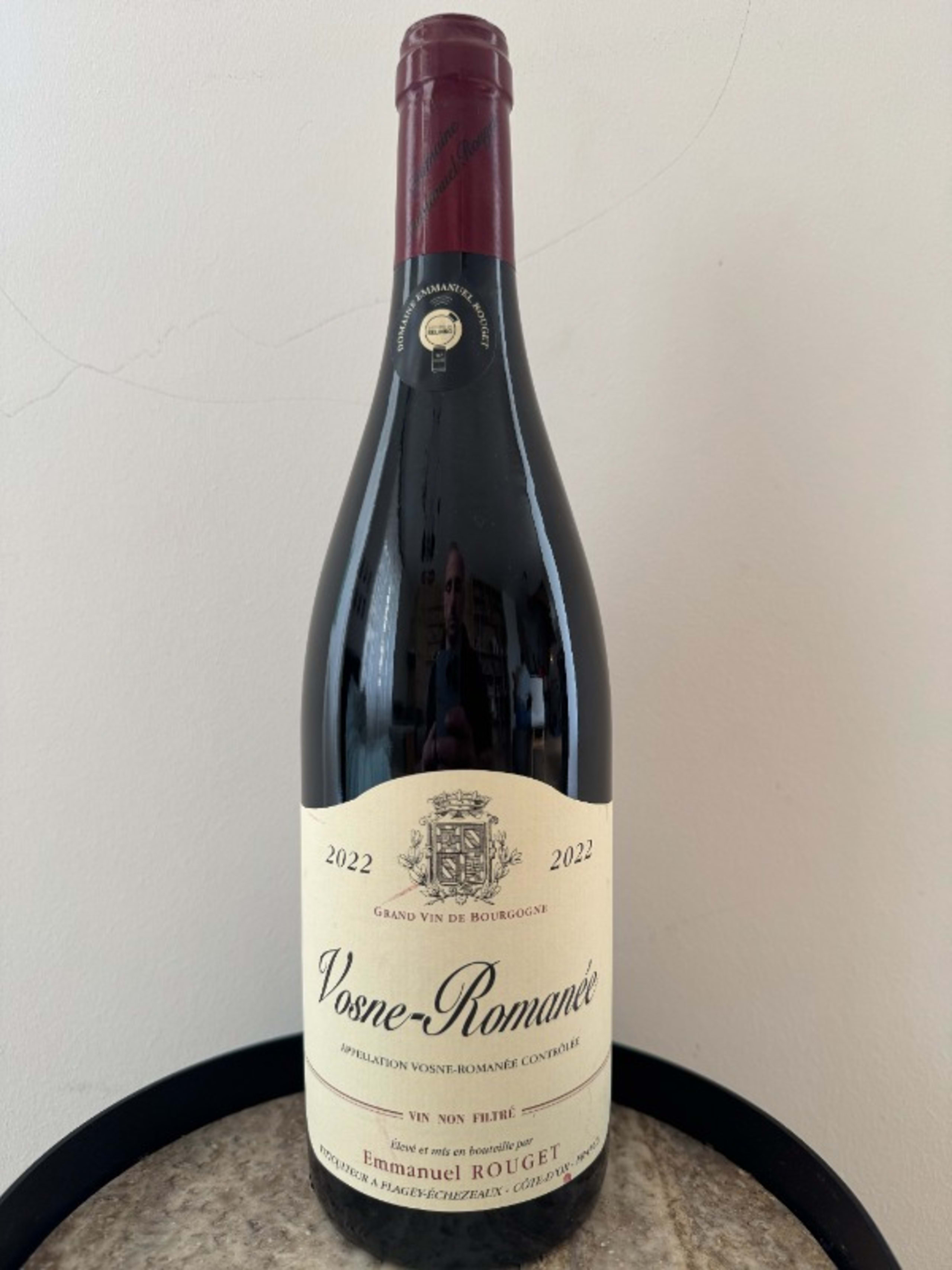 Vosne-Romanée, Emmanuel Rouget, 2022