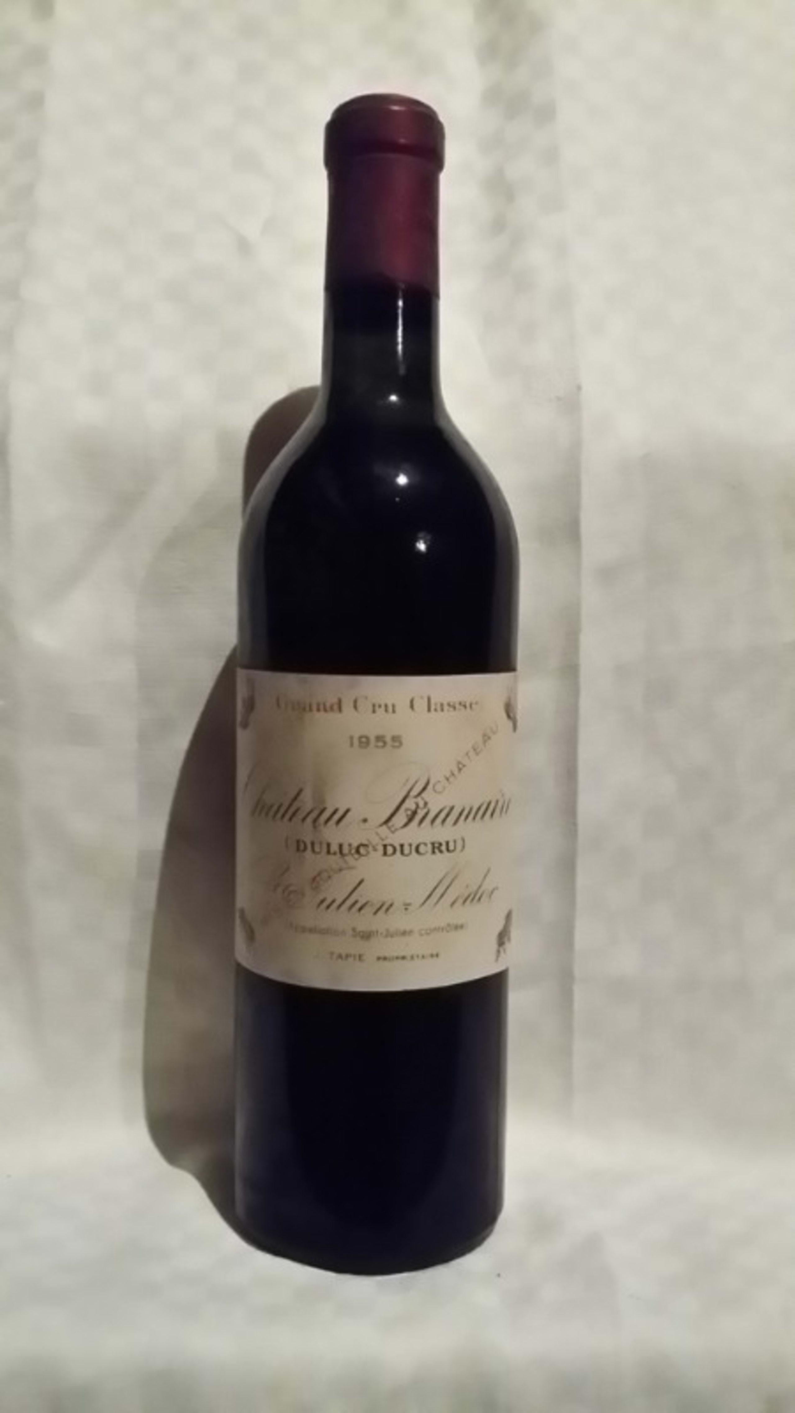 chateau Branaire Ducru, Saint-Julien, 1955