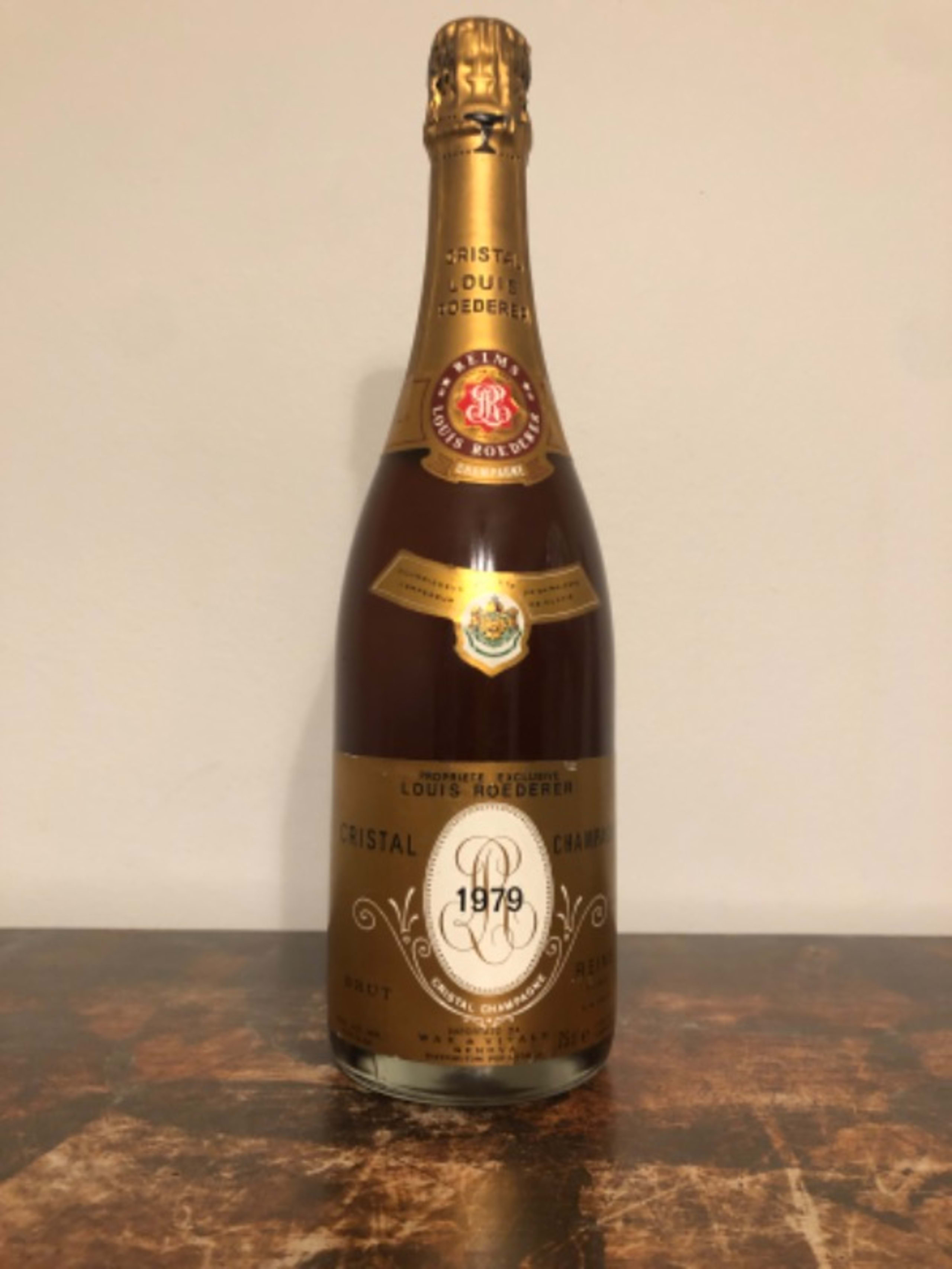 Cristal, Louis Roëderer, Champagne, 1979