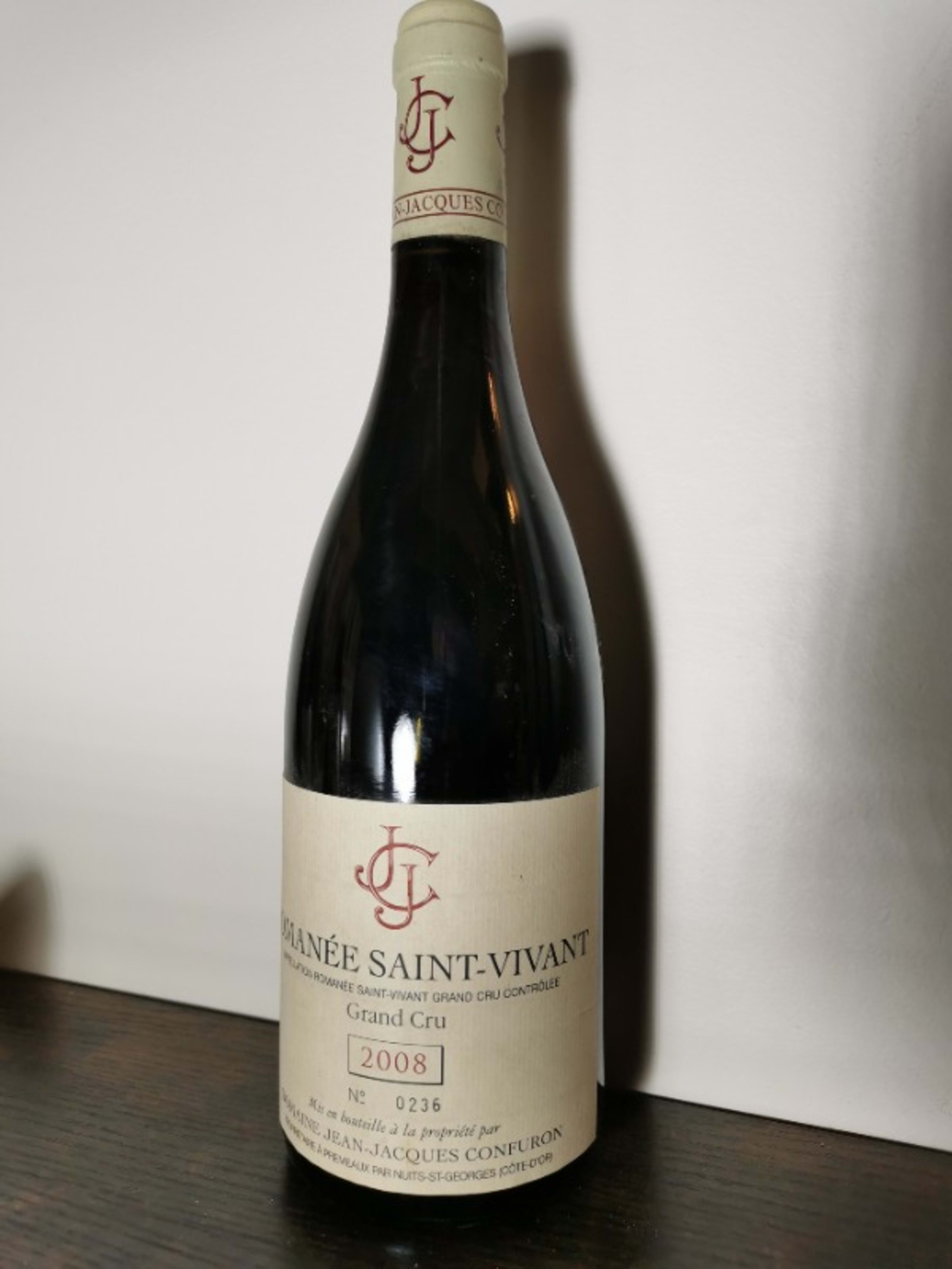 Romanée-Saint-Vivant, Grand Cru, Domaine J. J. Confuron, 2008