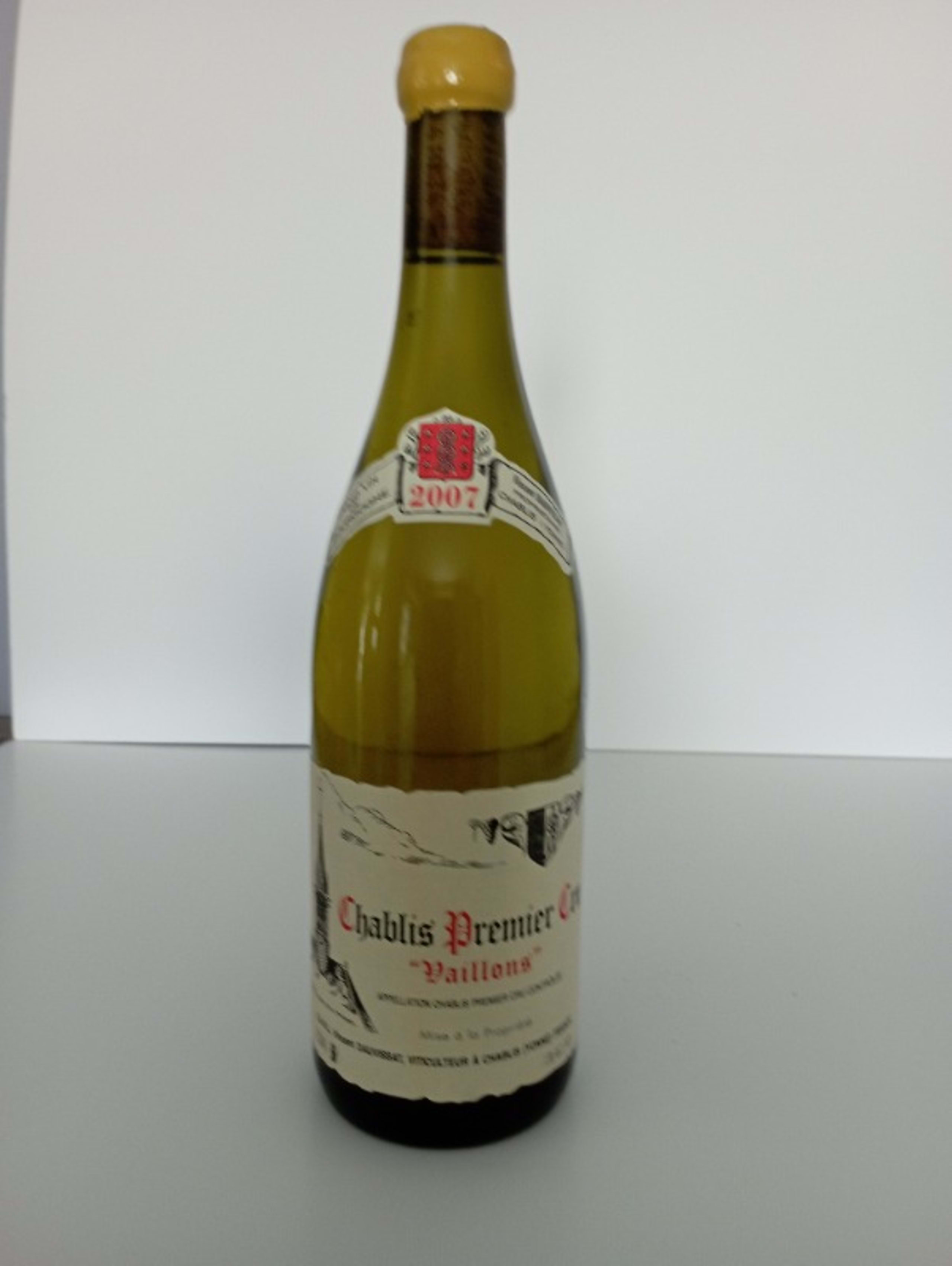 Chablis Premier Cru, "Vaillons", Vincent Dauvissat, 2007