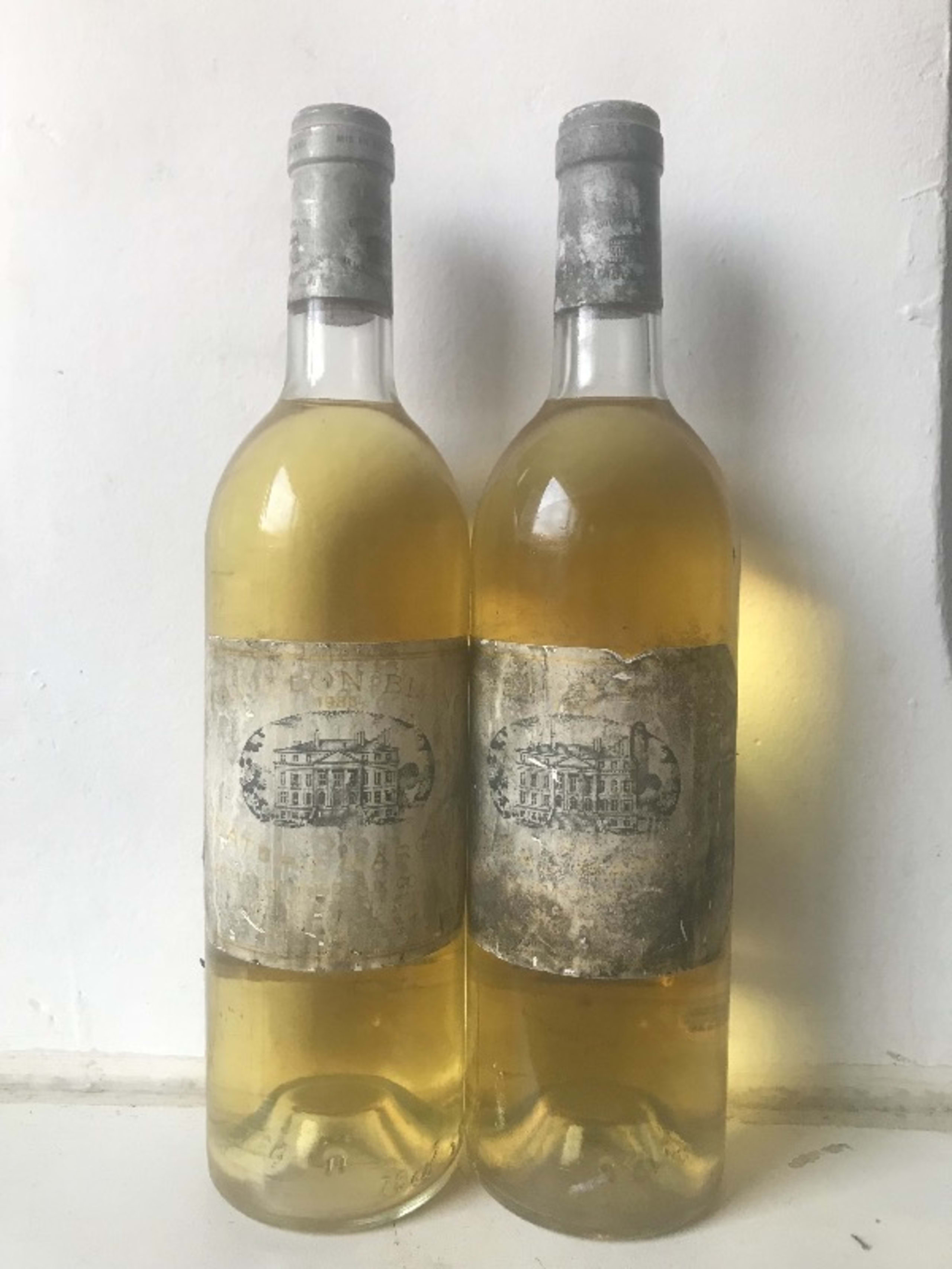 2 x Pavillon Blanc, Château Margaux, Margaux, 1983