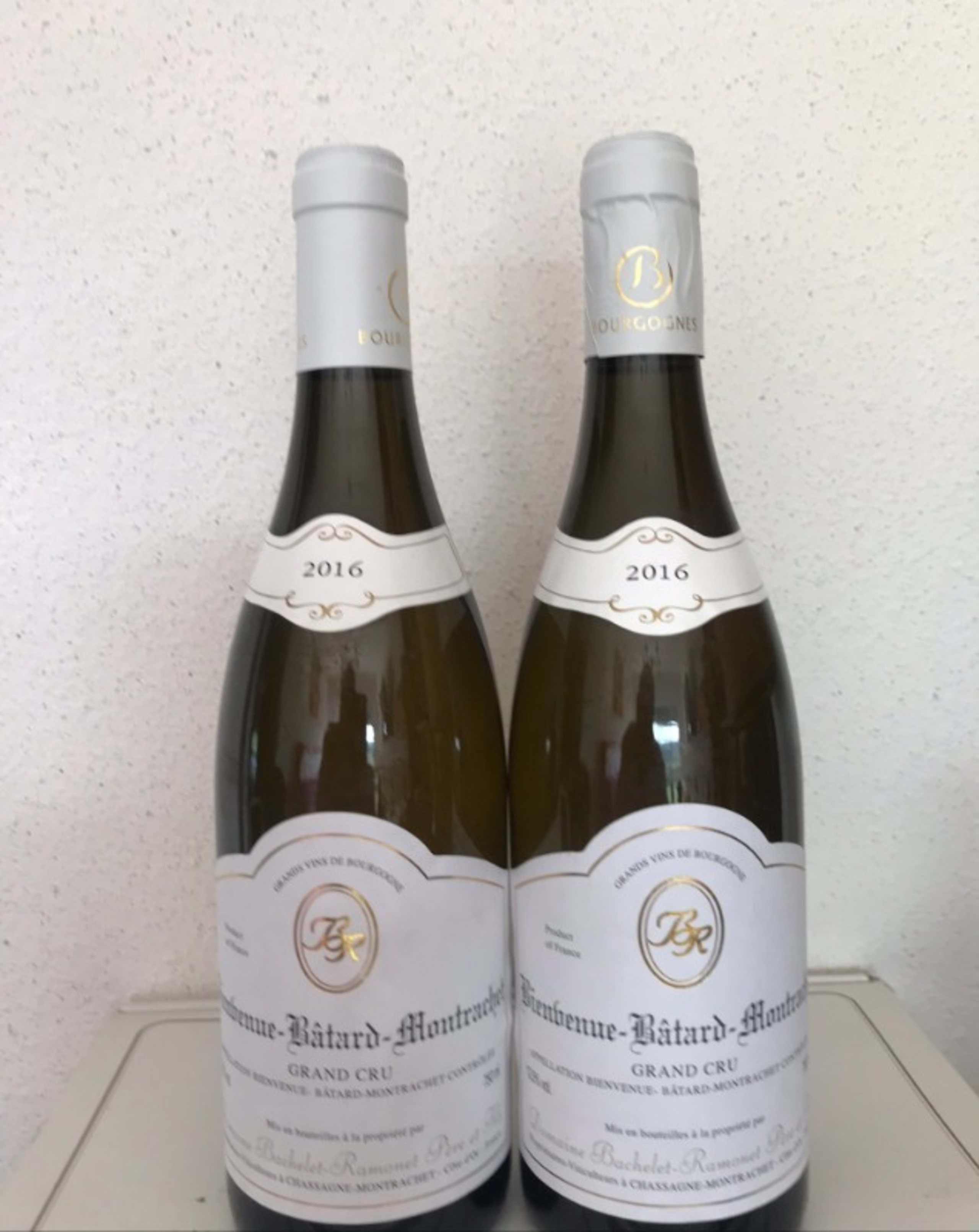 2 x Bienvenues-Bâtard-Montrachet, Bachelet-Ramonet, 2016