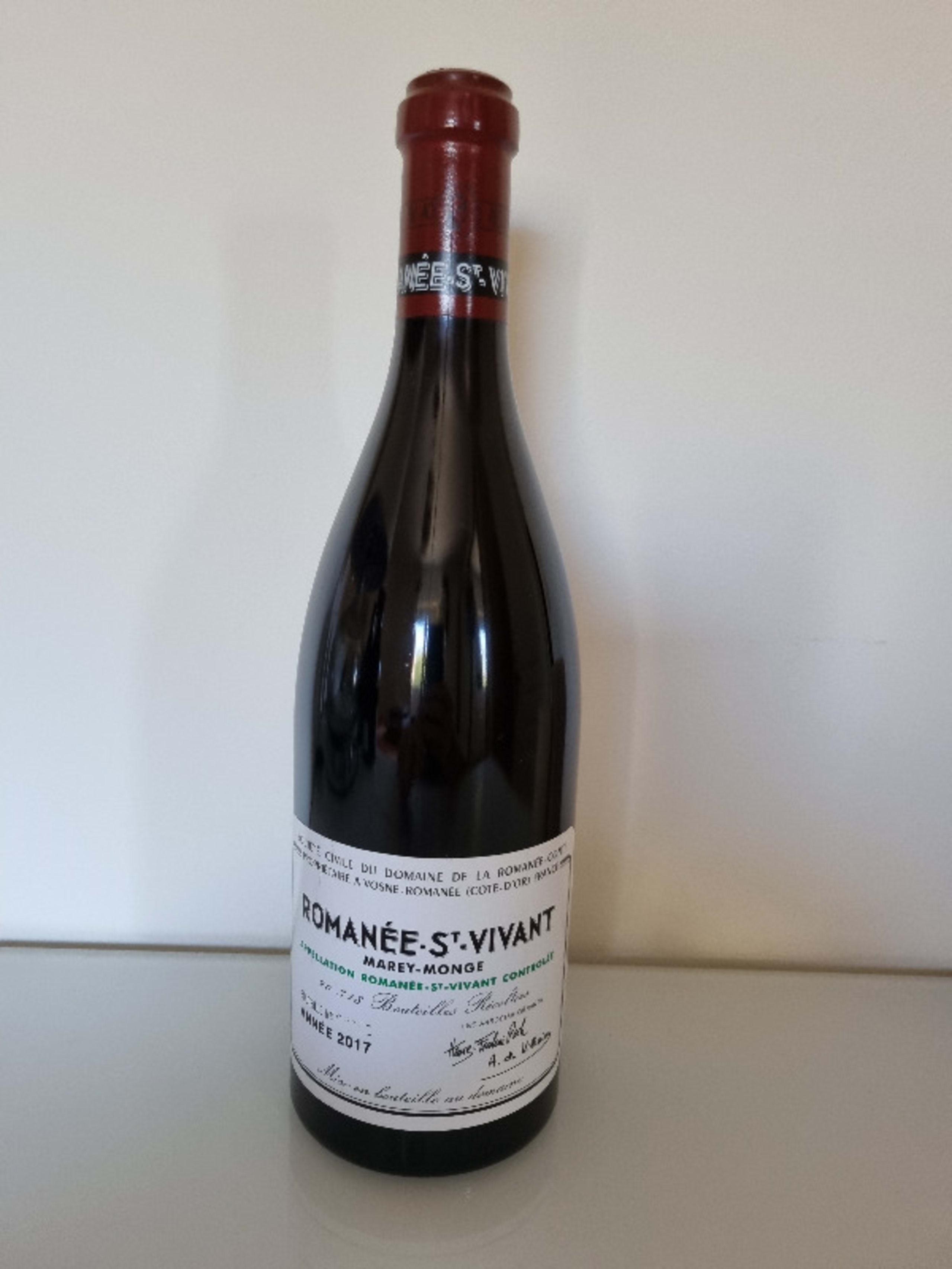 Romanée-Saint-Vivant, Domaine de la Romanée Conti, 2017