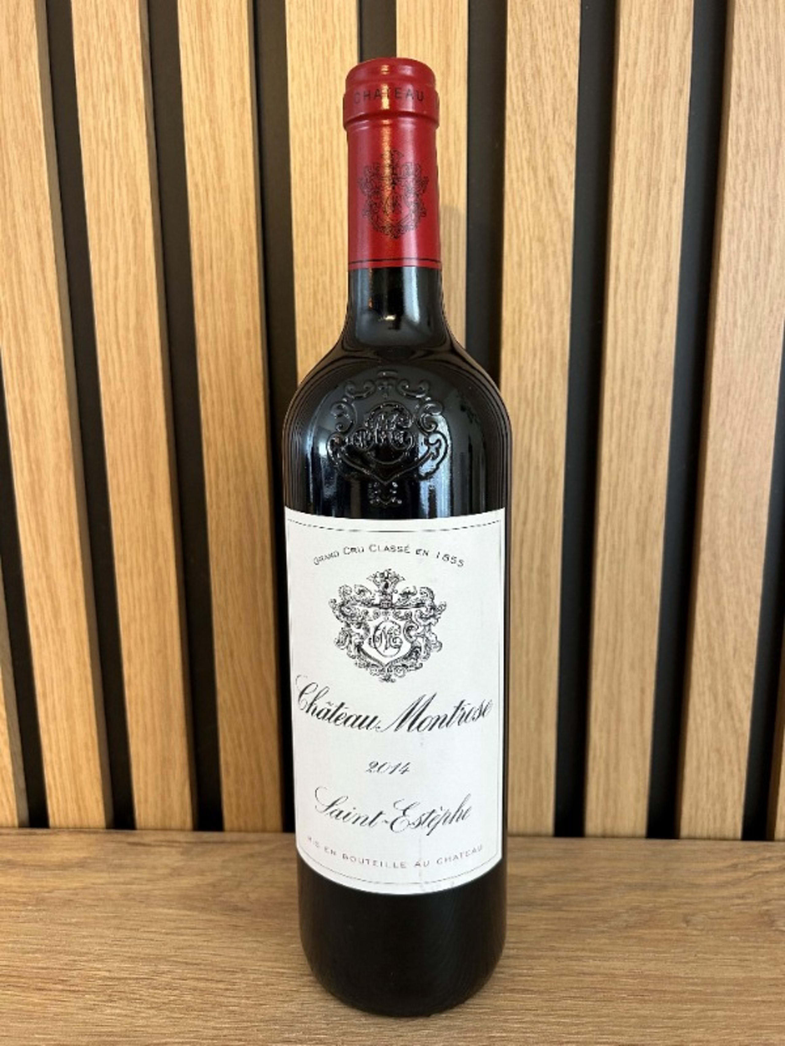 Château Montrose, Saint-Estèphe, 2014
