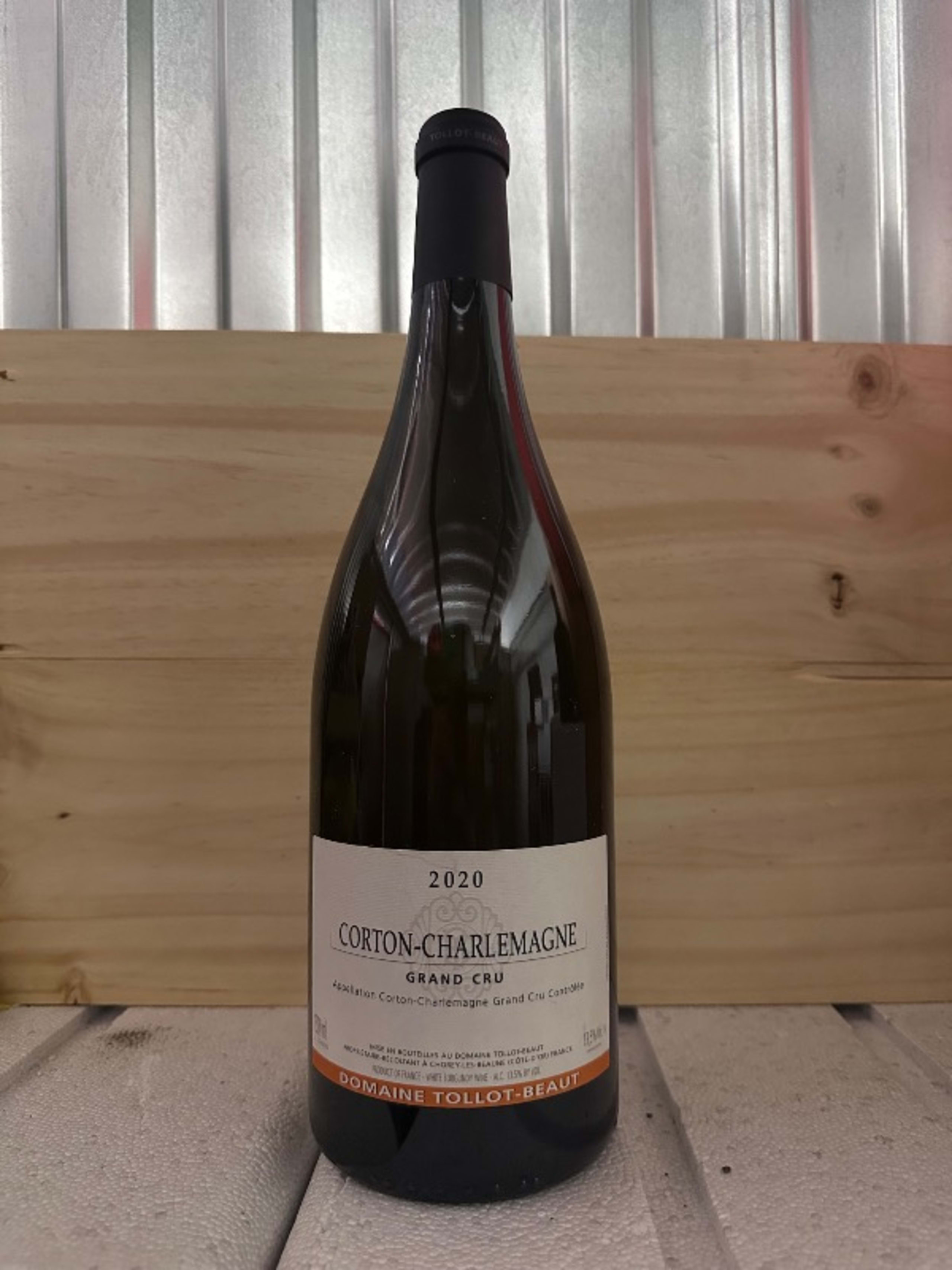 Corton-Charlemagne, Domaine Tollot Beaut, 2020 (Magnum)