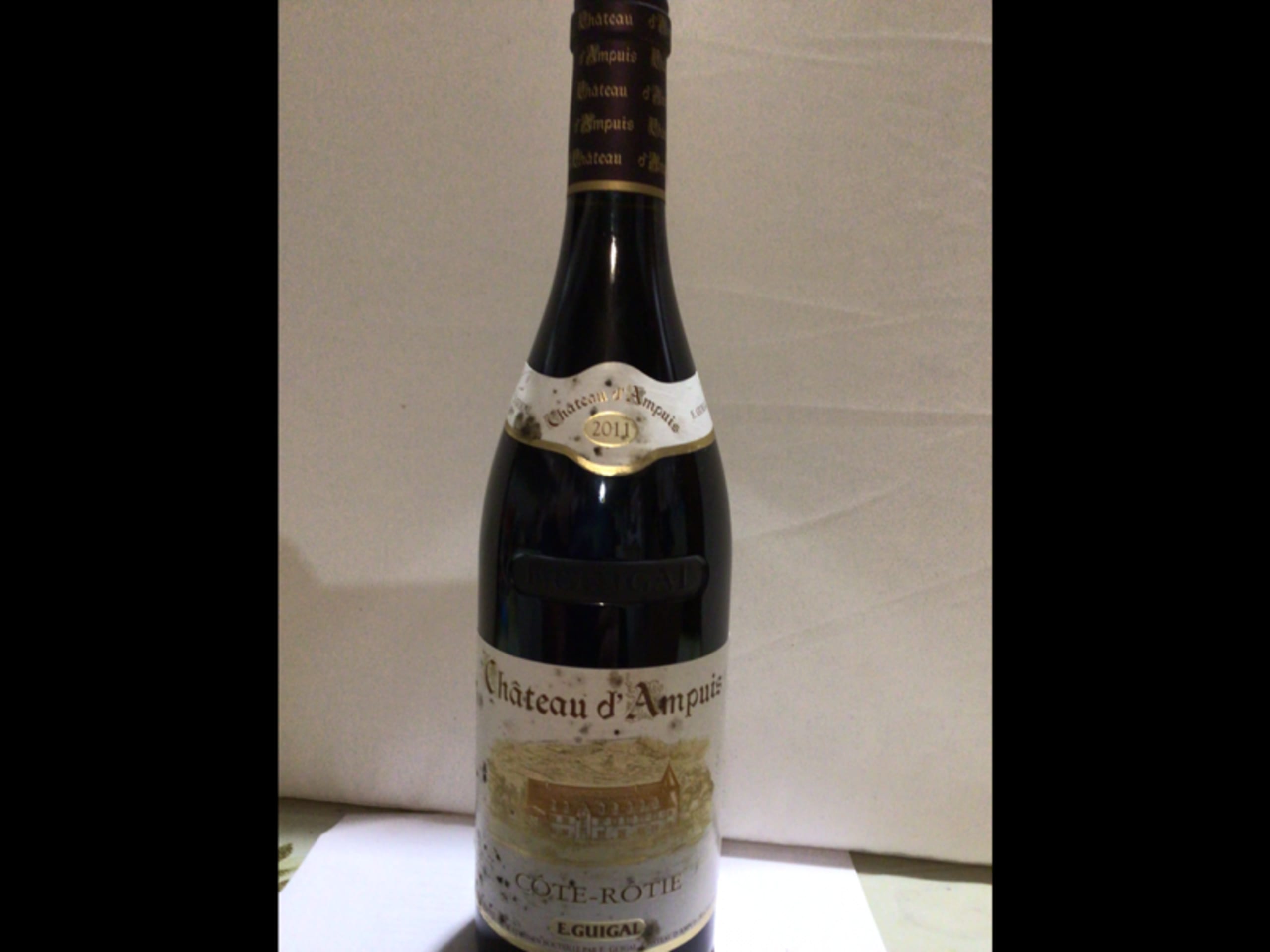 Côte-Rôtie, Château d Ampuis, E .GUIGAL, 2011