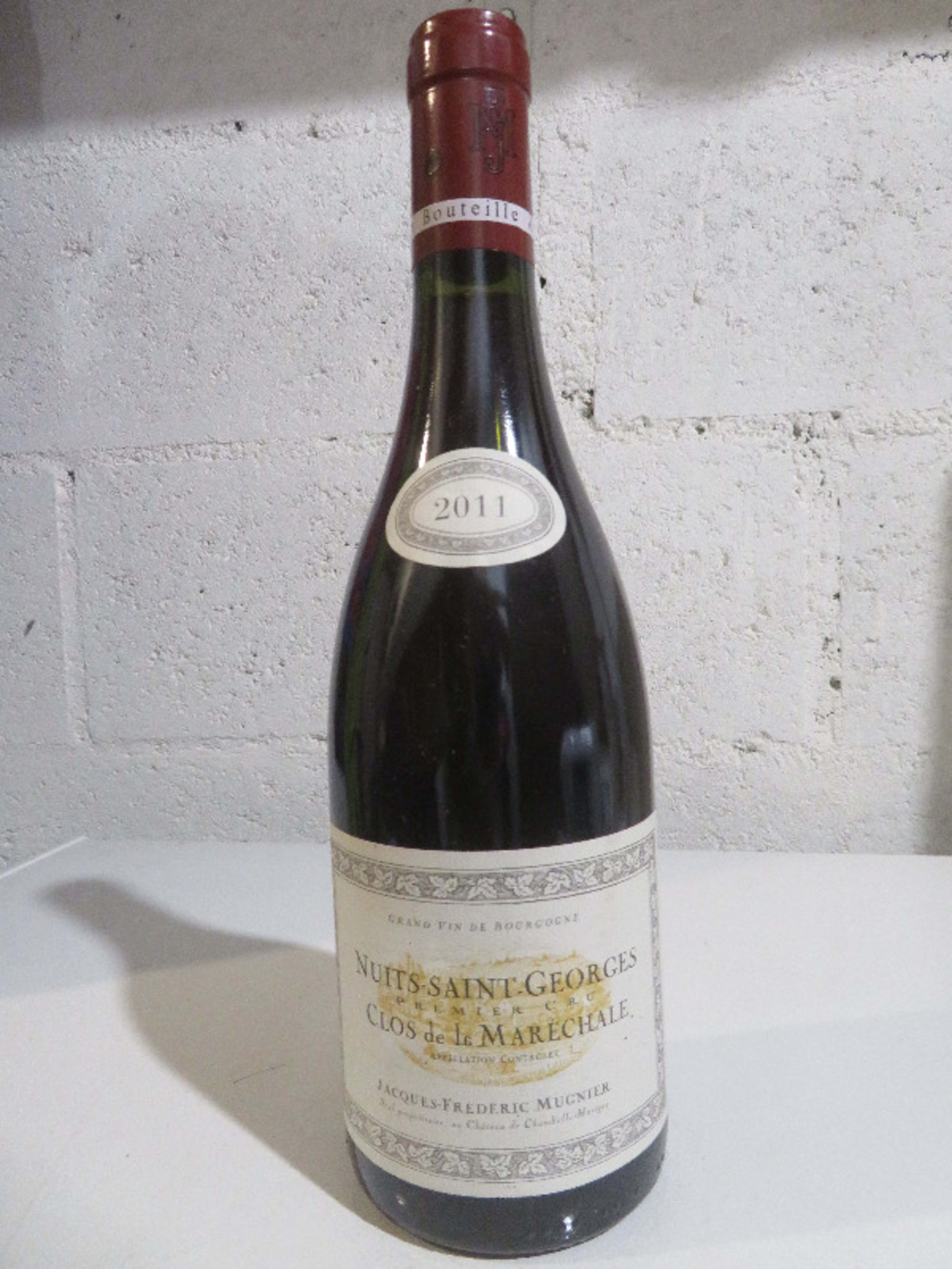 Nuits-Saint-Georges, CLOS DE LA MARECHALE, JACQUES FREDERIC MUGNIER, 2011