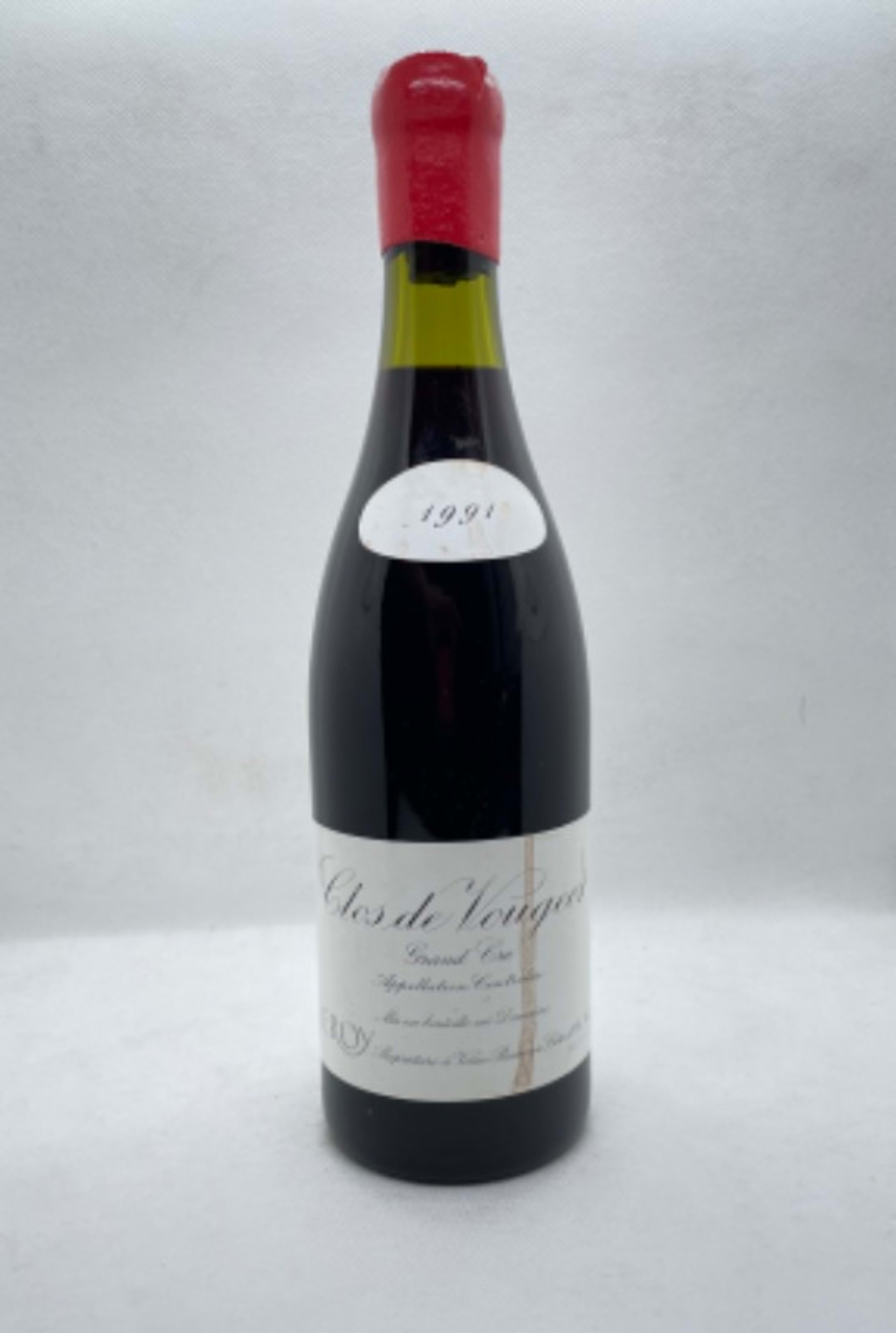 Clos de Vougeot, Leroy, 1991
