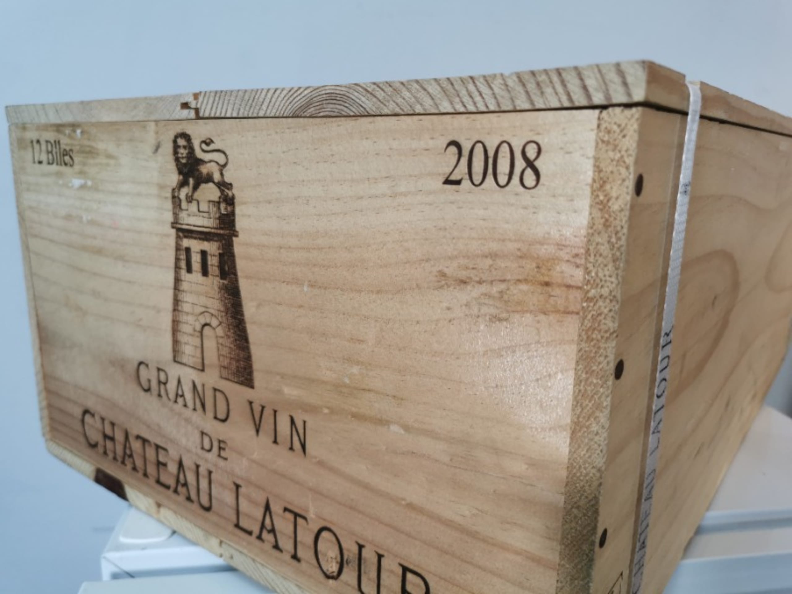 CBO/OWC12 x Grand Vin de Château Latour, Pauillac, 2008