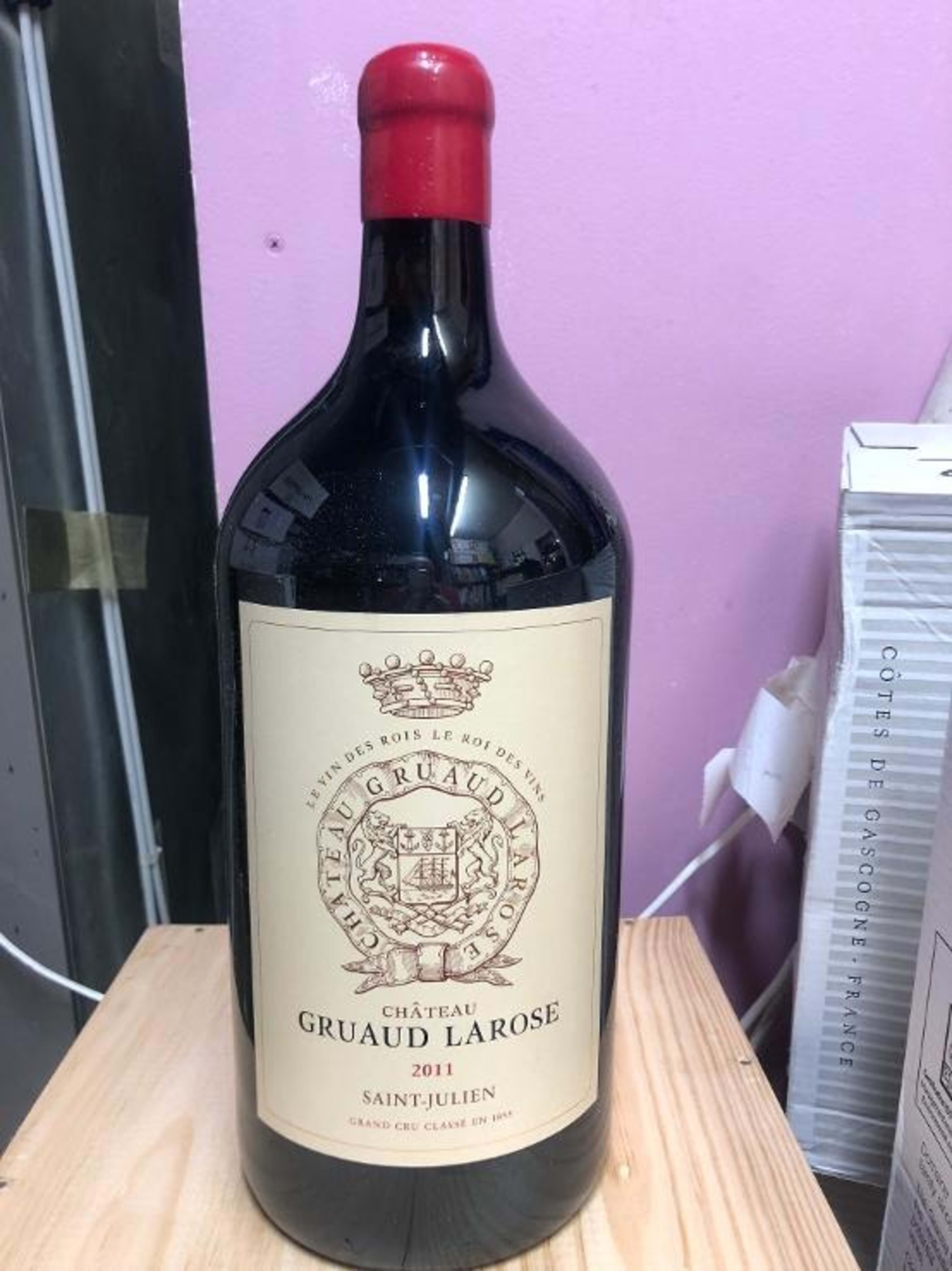 Château Gruaud Larose, Saint-Julien, 2011 (D-Magnum 3l.)