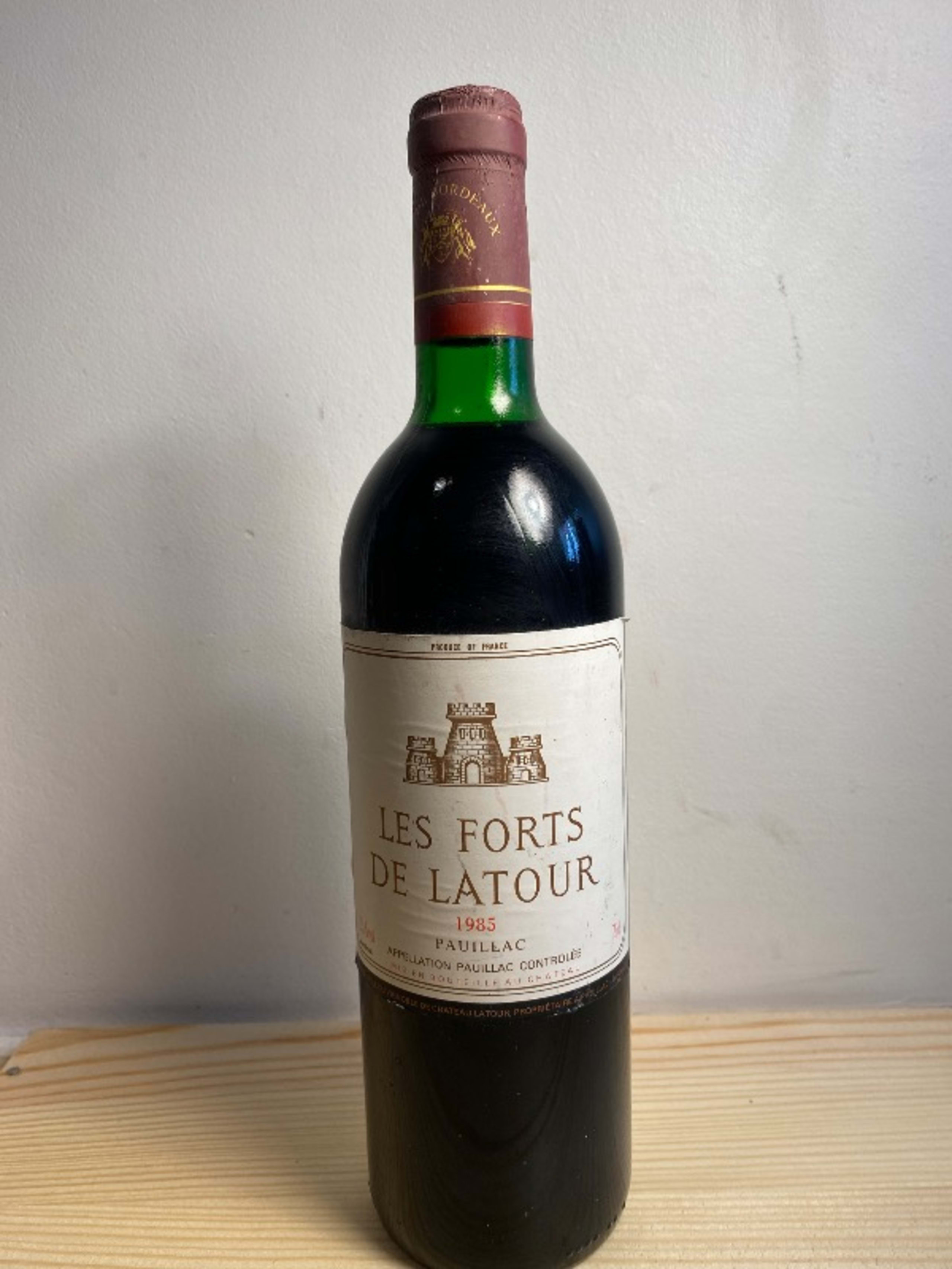 Les Forts de Latour, Château Latour, Pauillac, 1985