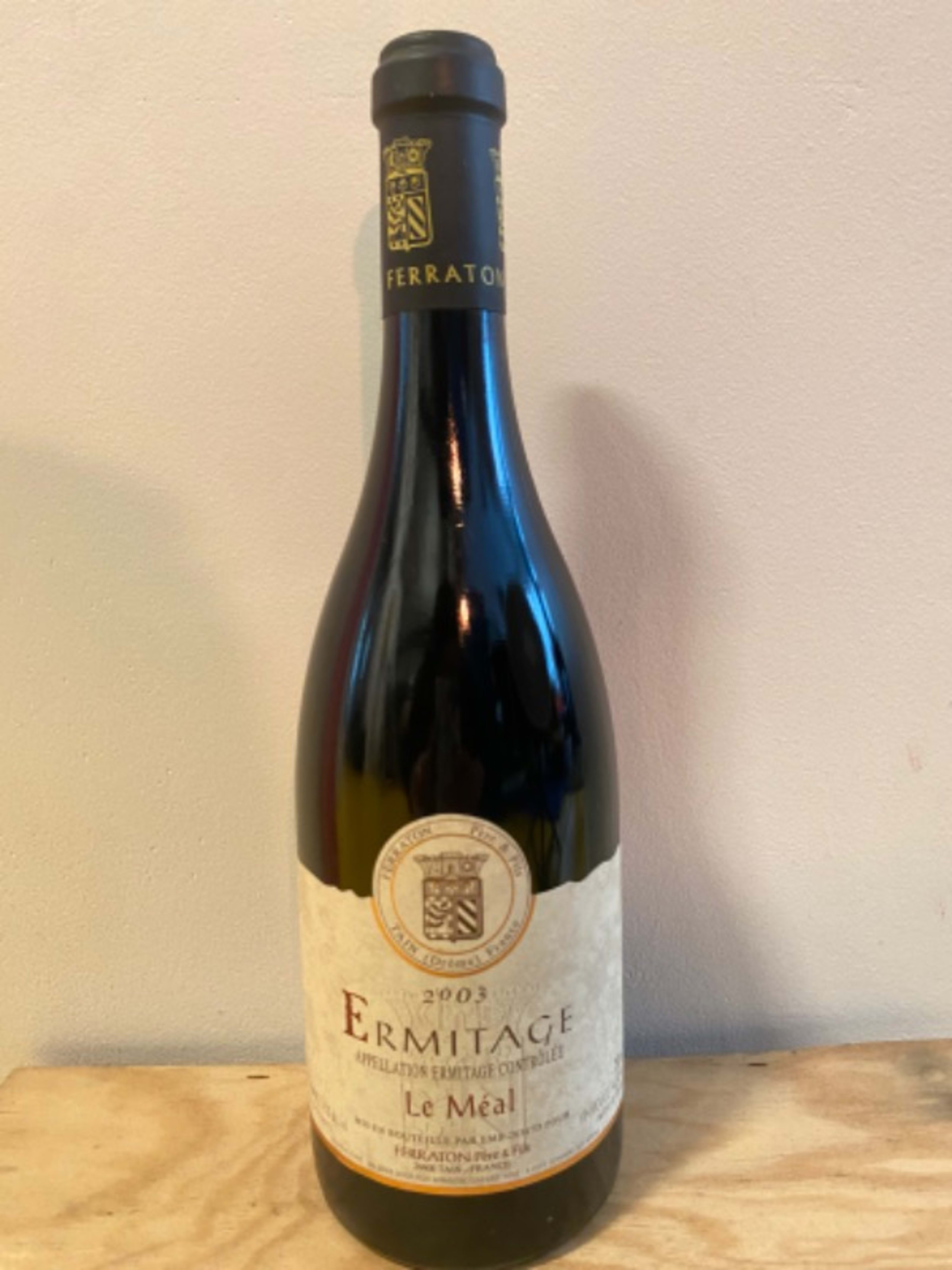 Hermitage, Le Méal, Ferraton Père et Fils, 2003