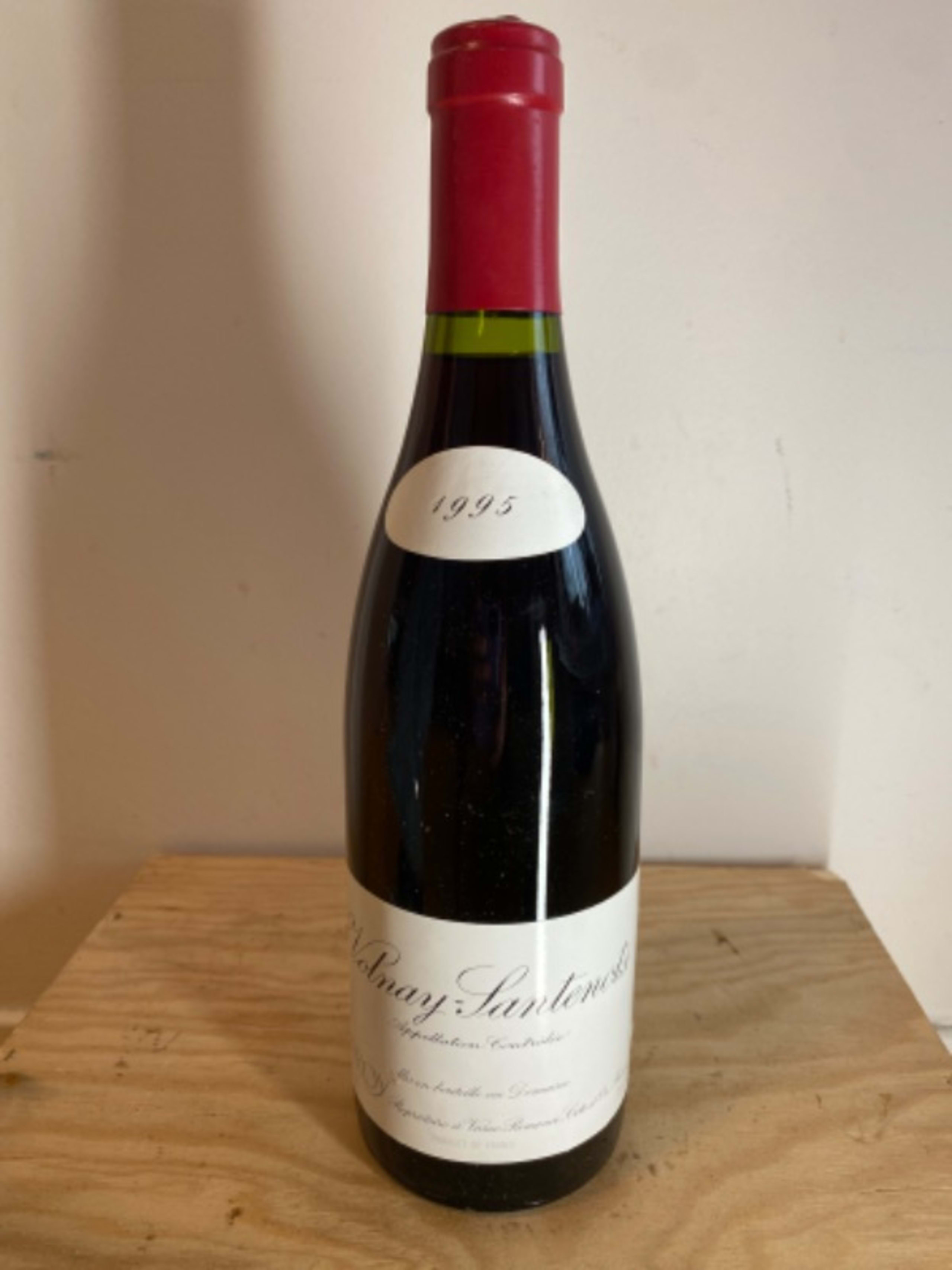 Volnay, Santenots, domaine Leroy, 1995
