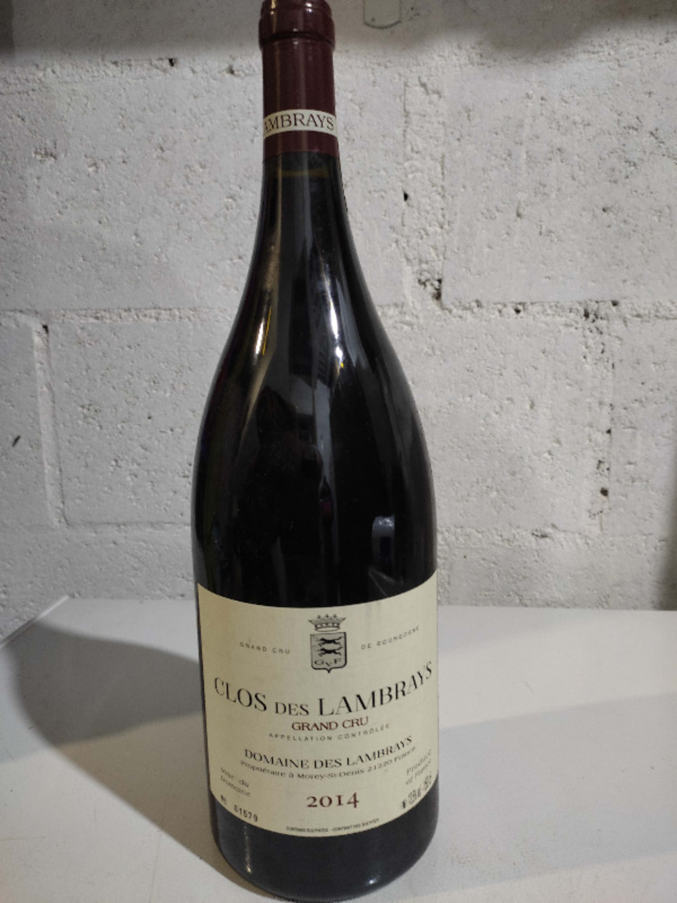 Morey-Saint-Denis, Grand Cru, Clos des Lambrays, Domaine des Lambrays, 2014 (MAGNUM)