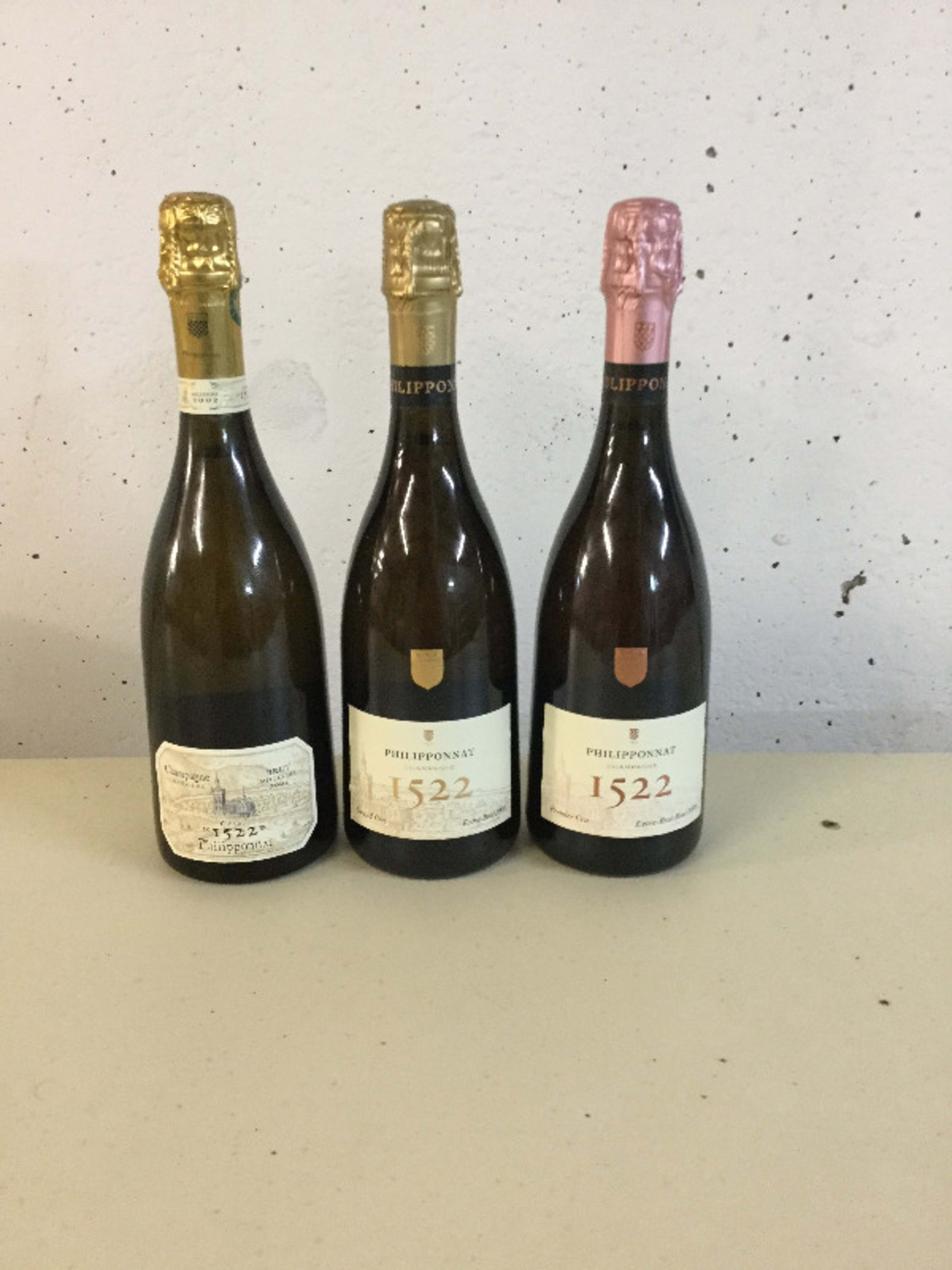3 x 1522 (2002,2009,2008), Philipponnat, Champagne