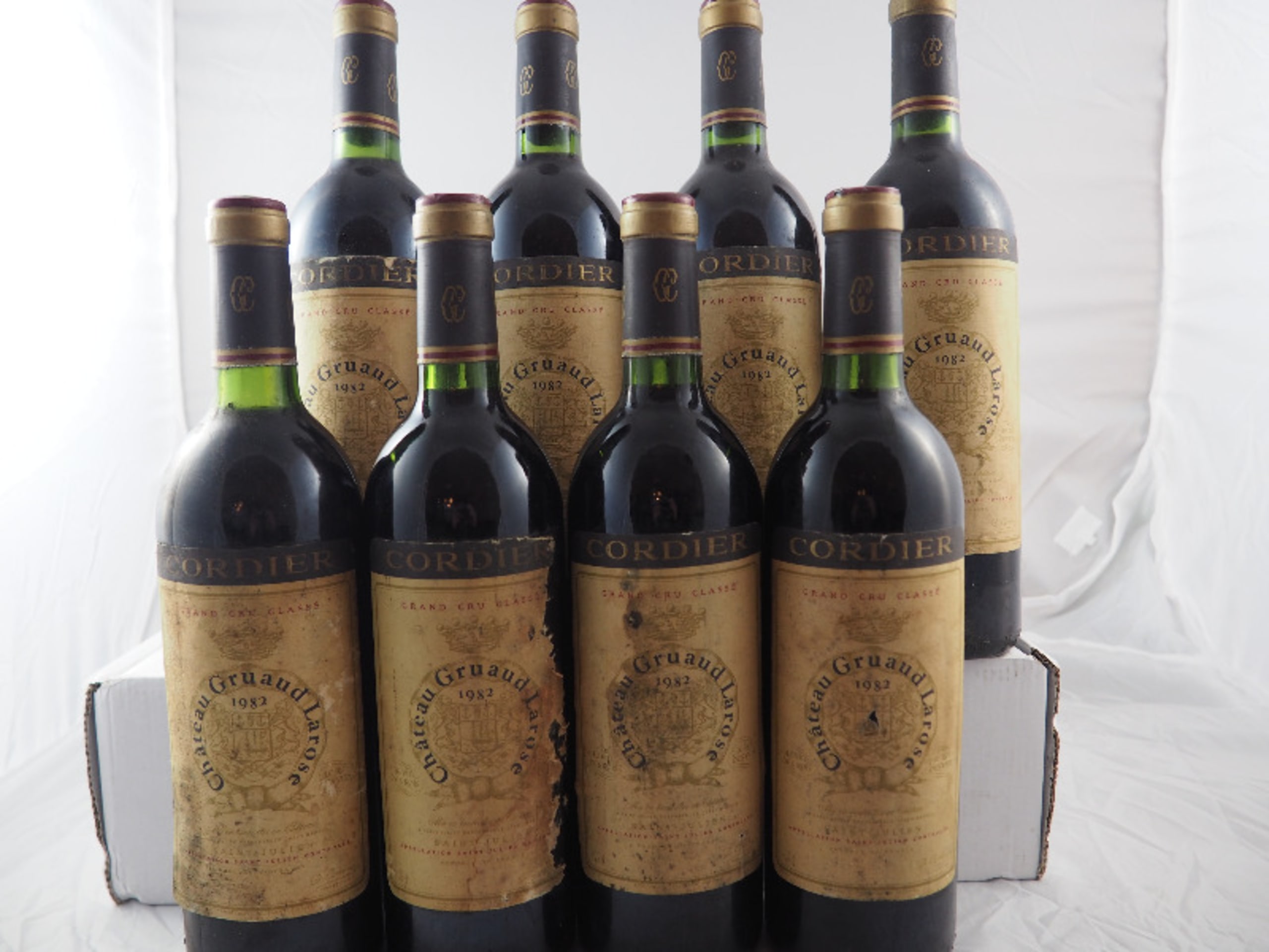8 x Château Gruaud Larose, Saint-Julien, 1982