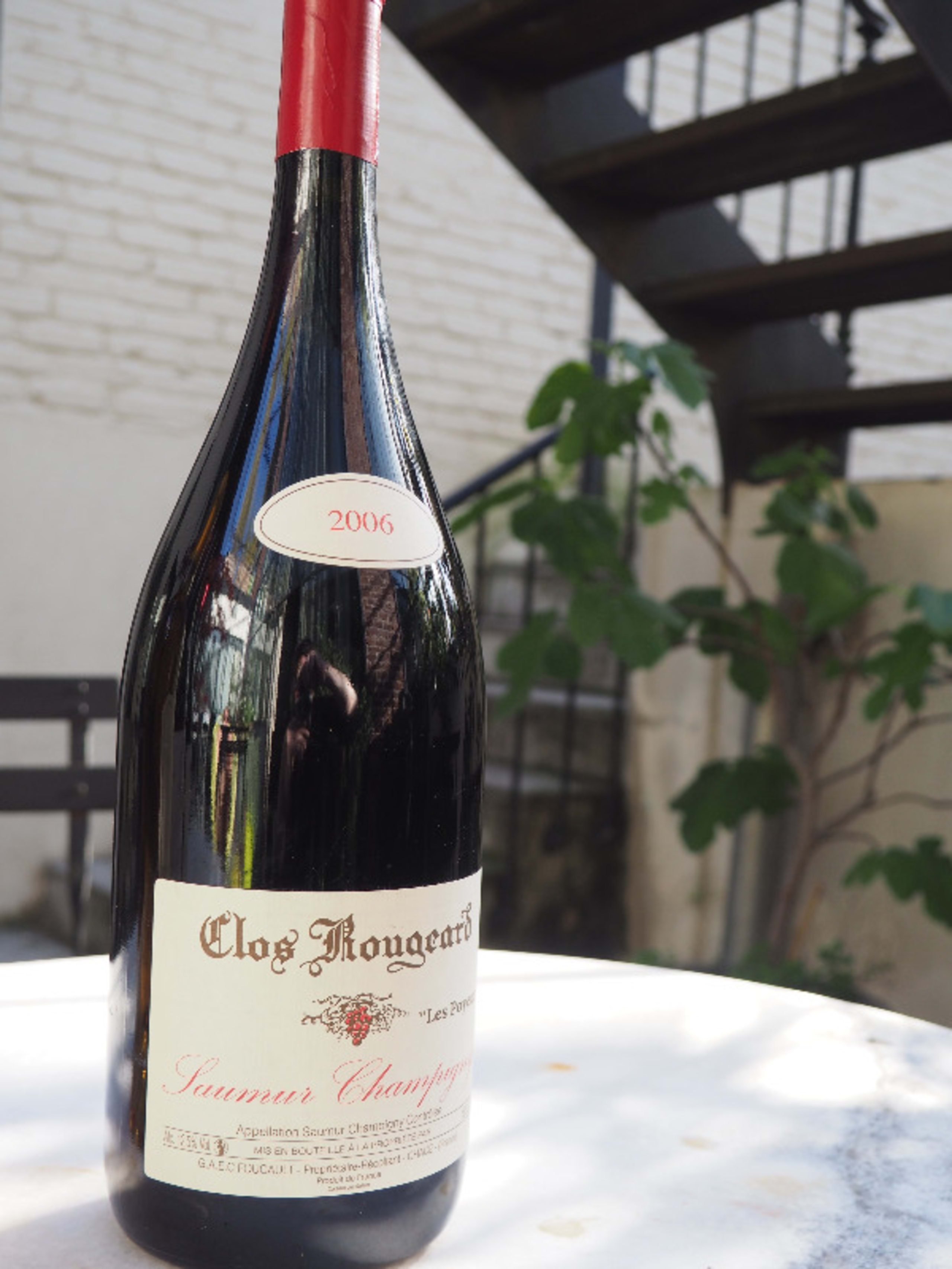 les Poyeux, Magnum,Clos Rougeard,2006 (Mg)