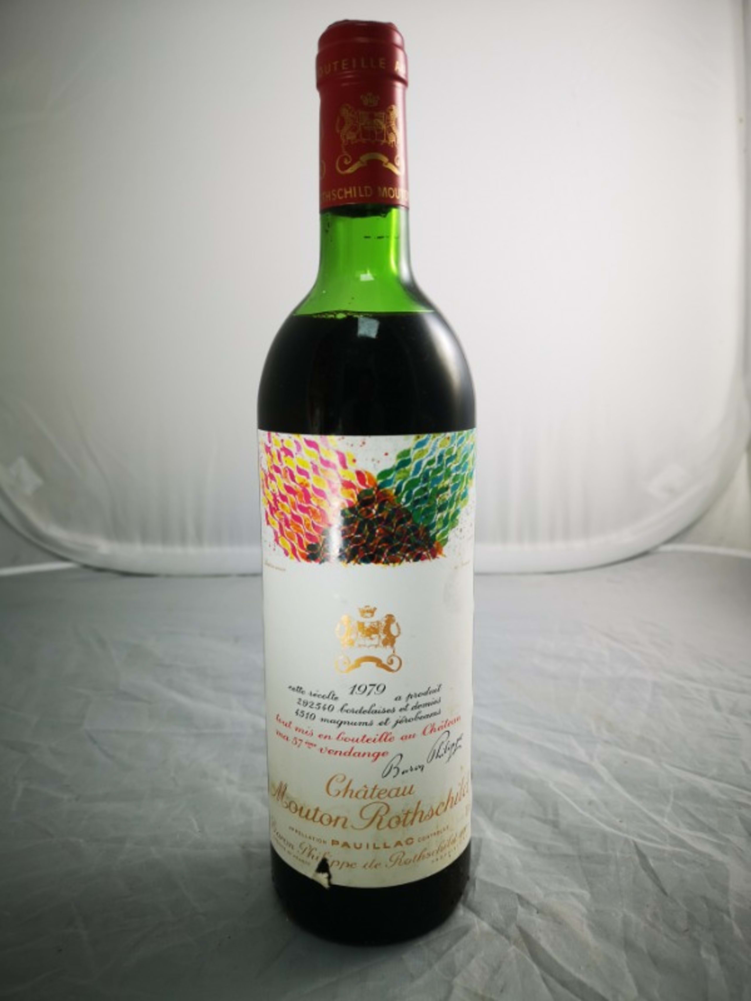 Château Mouton Rothschild, Pauillac, 1979