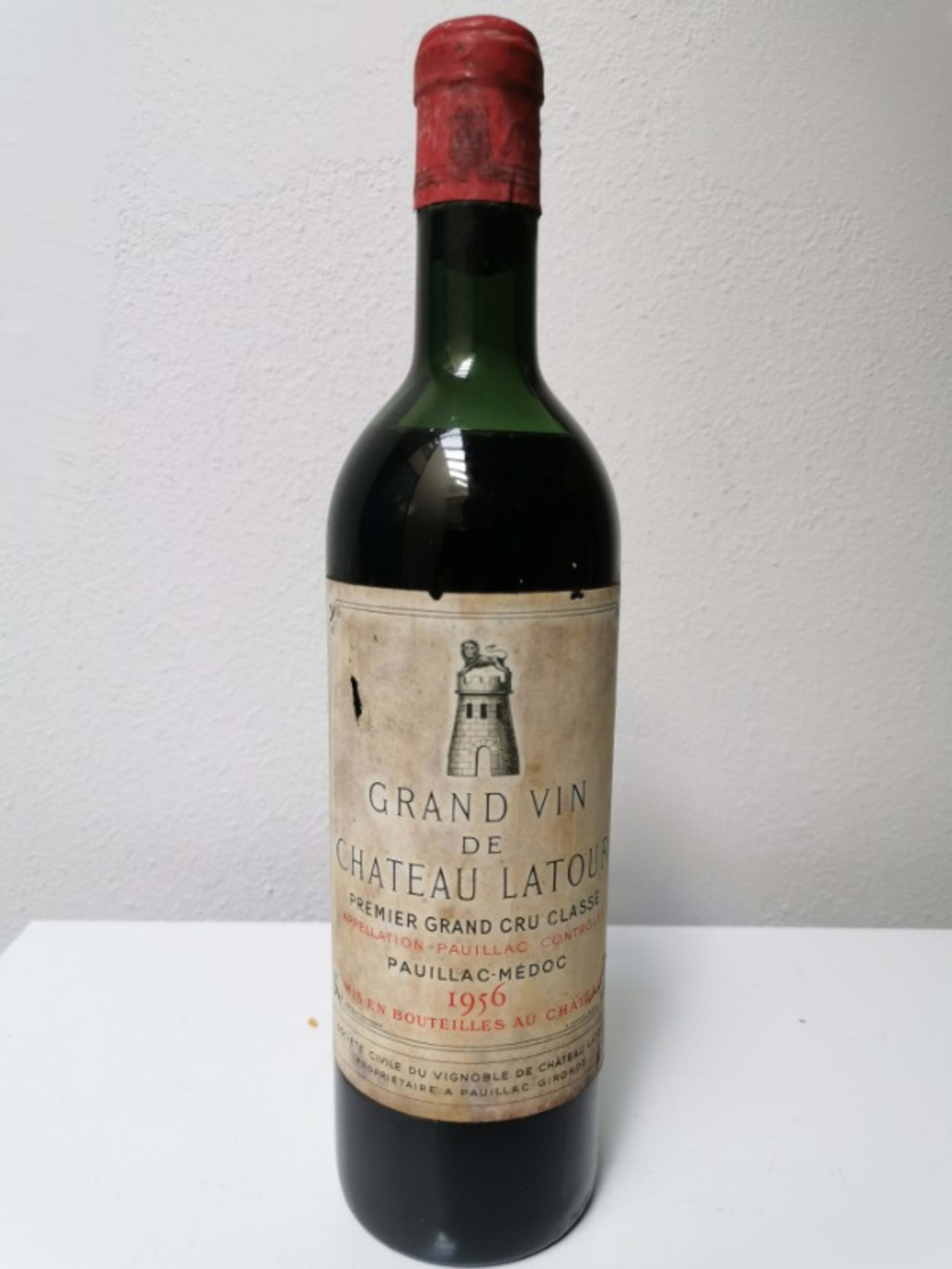 Grand Vin de Château Latour, Pauillac, 1956