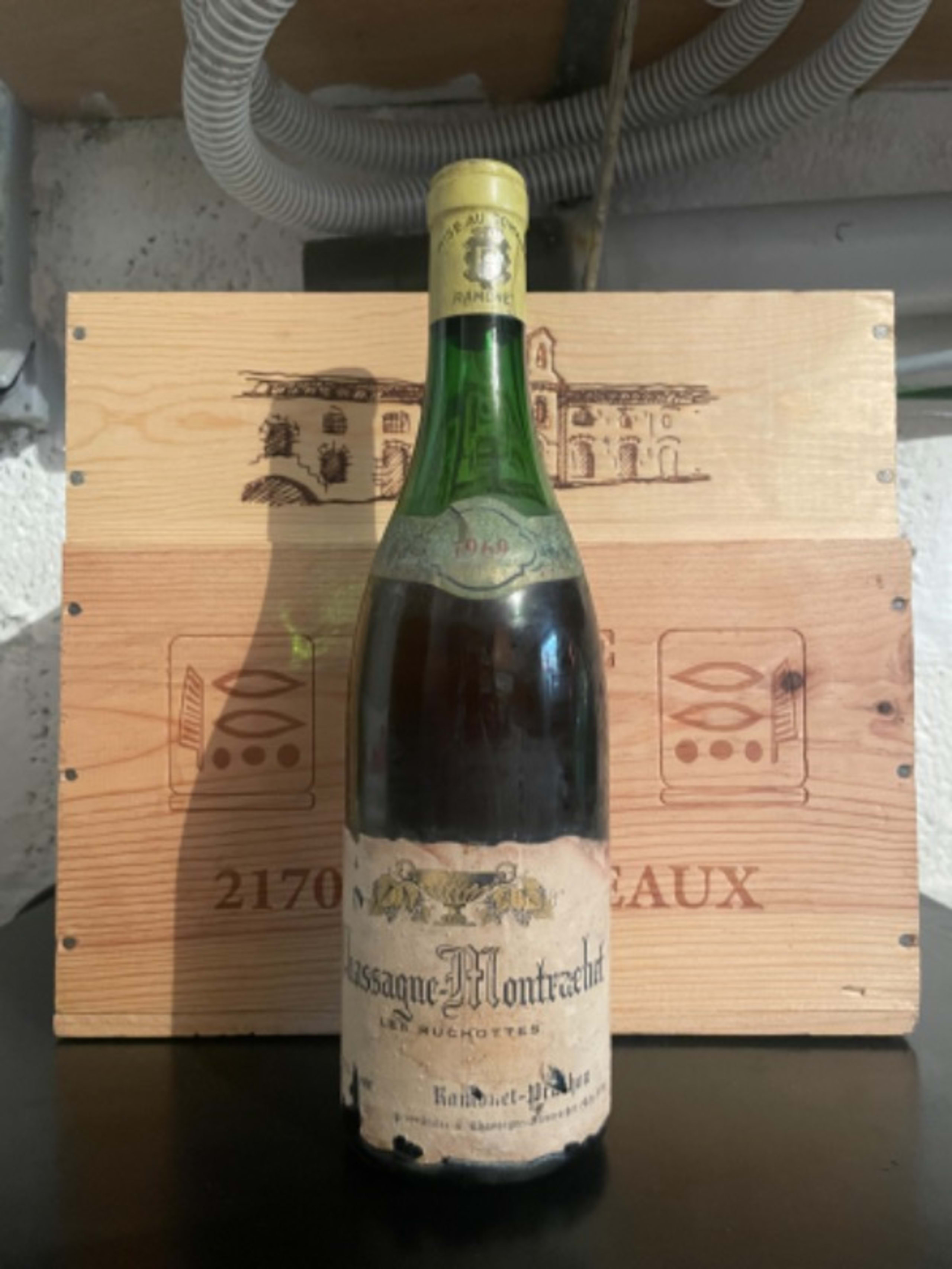 Puligny-Montrachet, 1er cru les Ruchottes, J.C. Ramonet, 1969