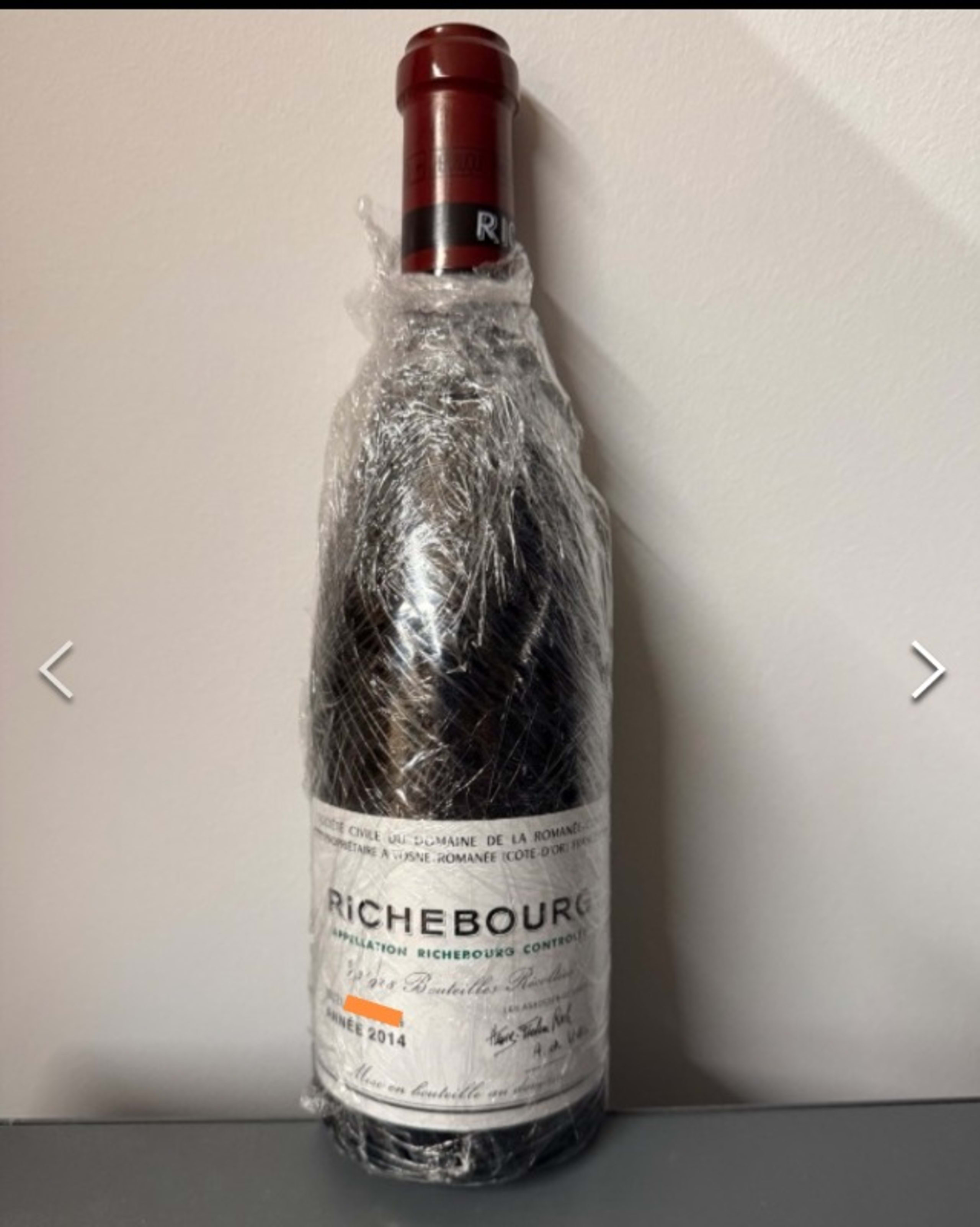 Richebourg, Domaine de la Romanée Conti, 2014