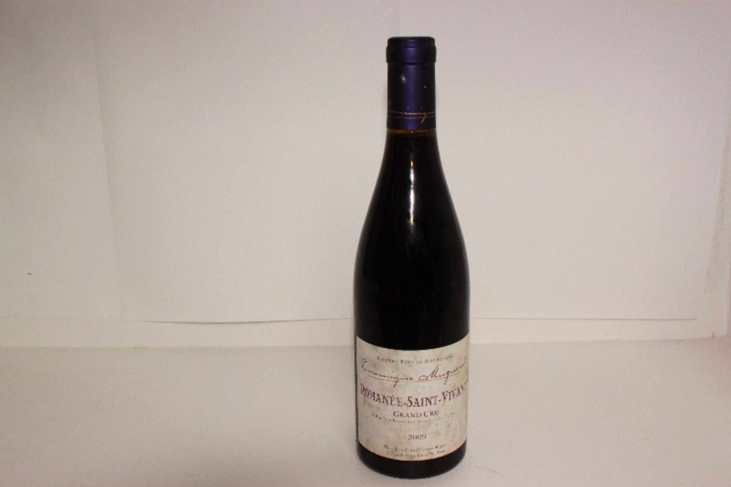 Romanée-Saint-Vivant, DOMINIQUE MUGNERET, 2009