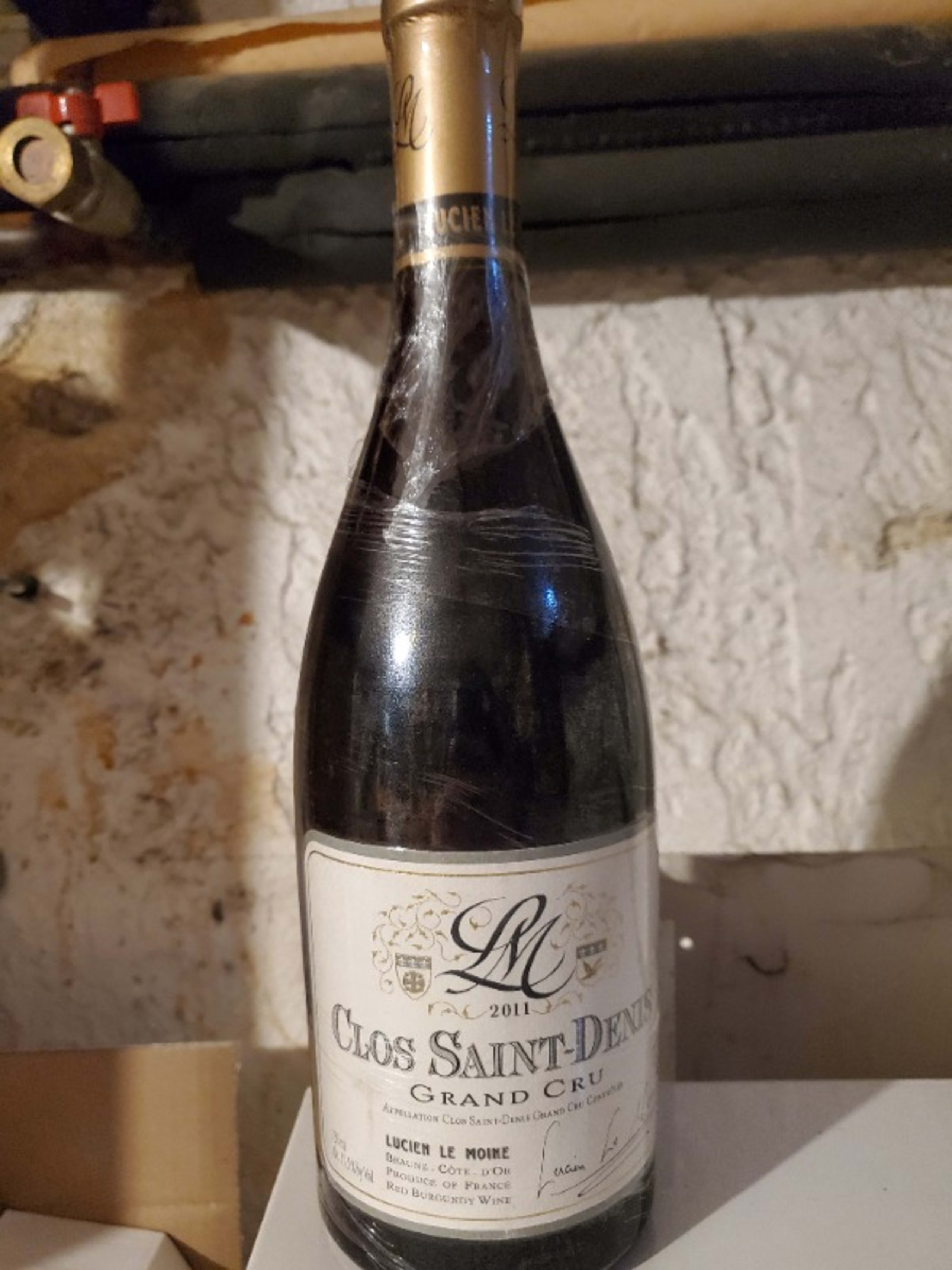 Clos-Saint-Denis, Grand cru, Lucien le moine, 2011