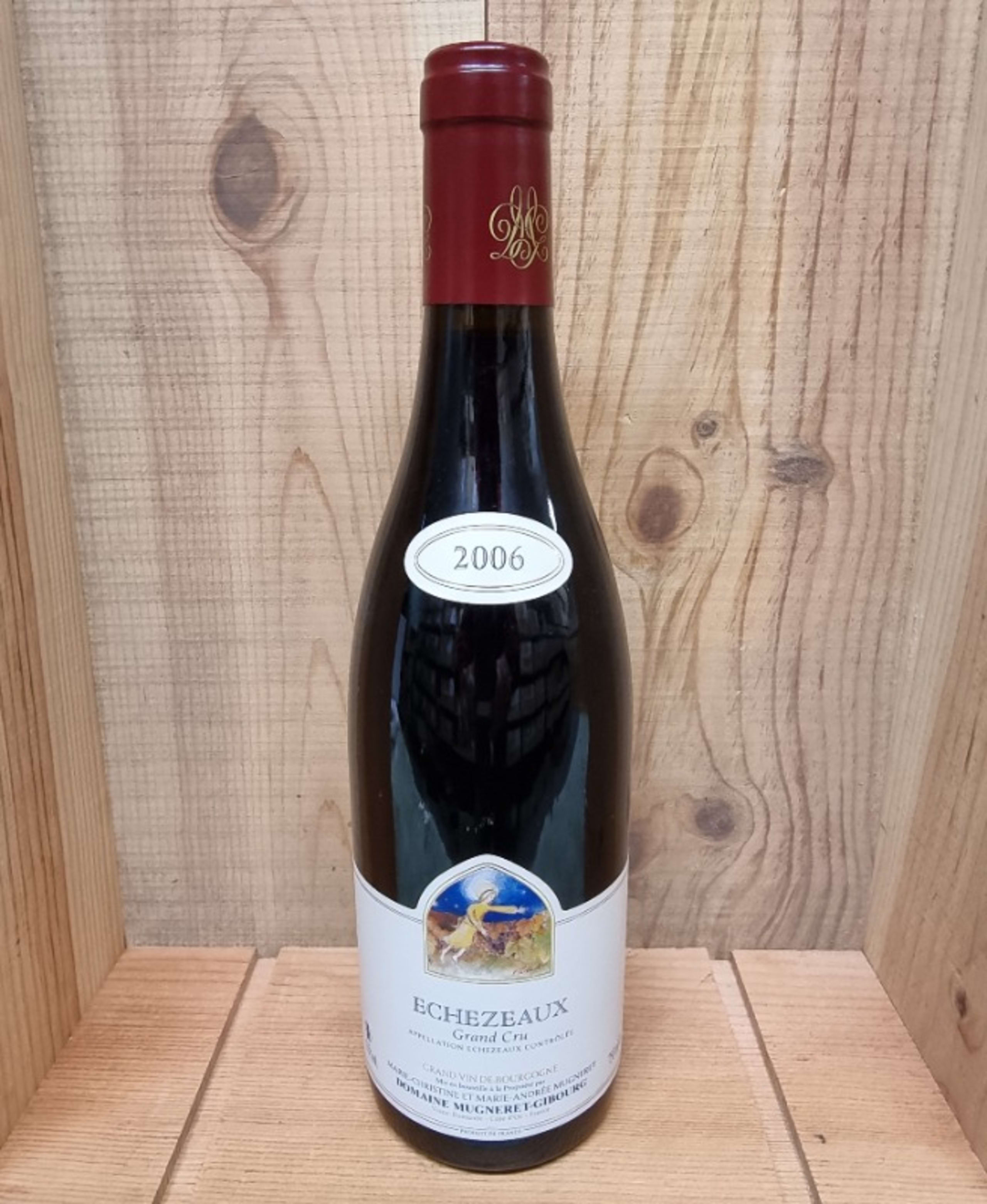 Echézeaux, Grand Cru, Domaine Mugneret Gibourg, 2006