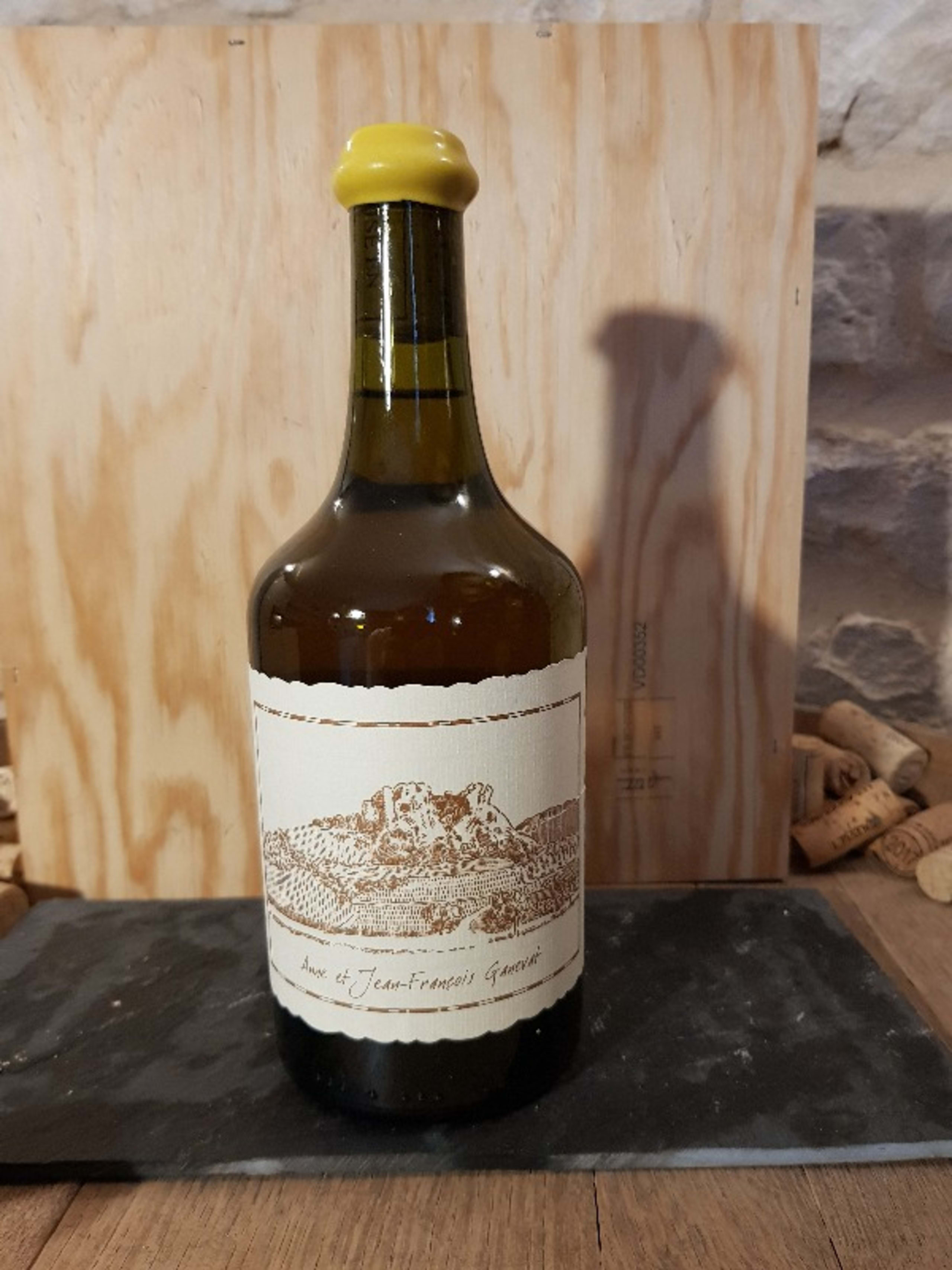 Vin jaune, Ganevat, Arbois, 2005 (62cl)