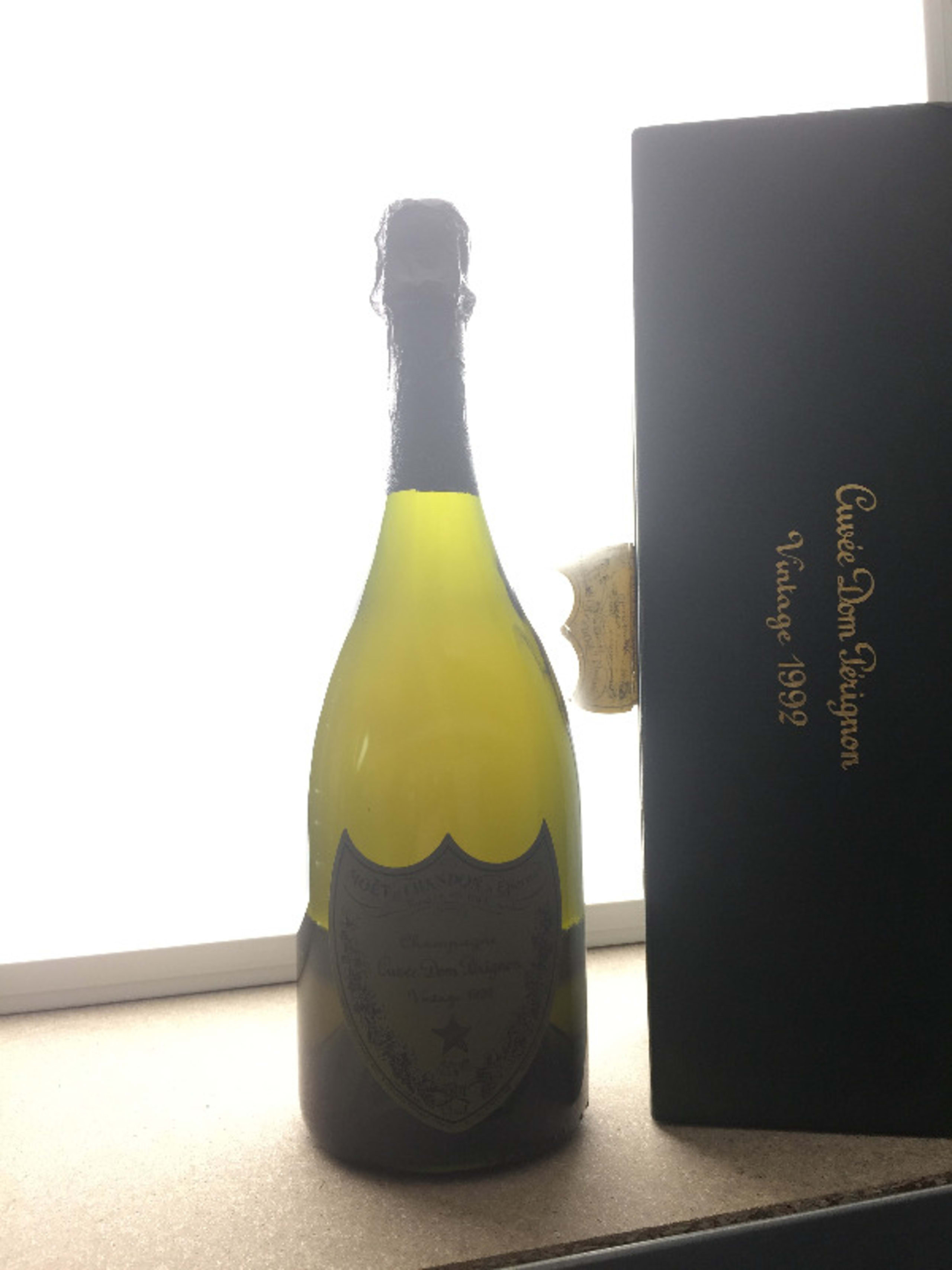 Cuvée Dom Pérignon, Moët & Chandon, Champagne, 1992