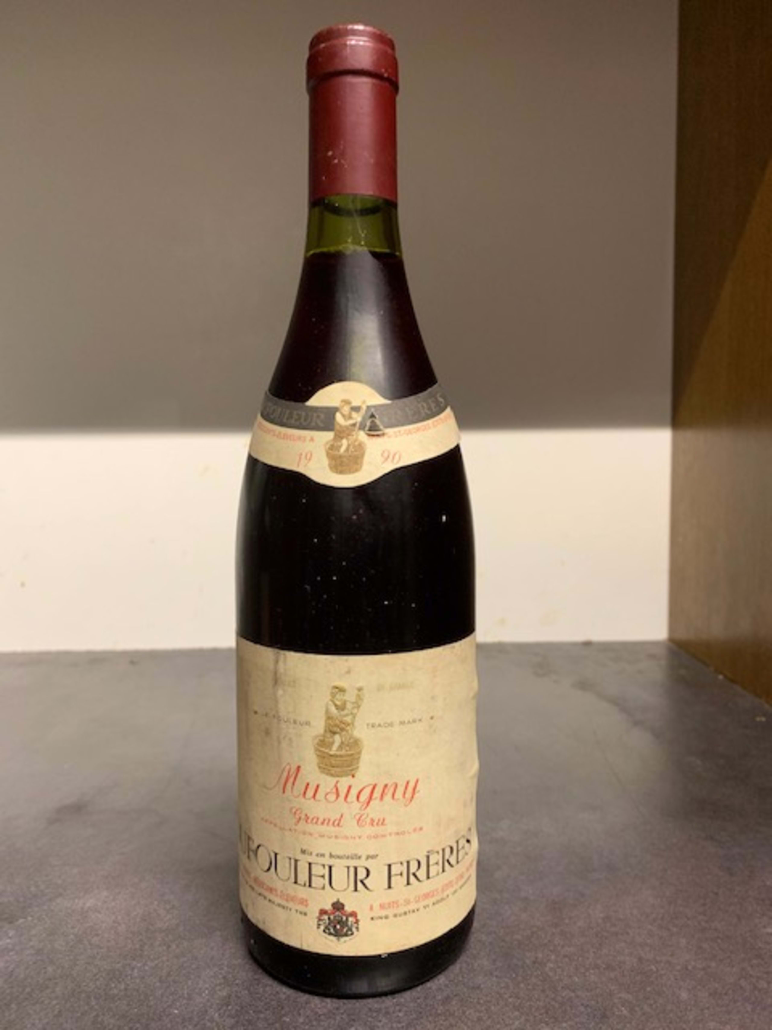 Musigny, Grand Cru, DUFOULEUR Fréres, 1990