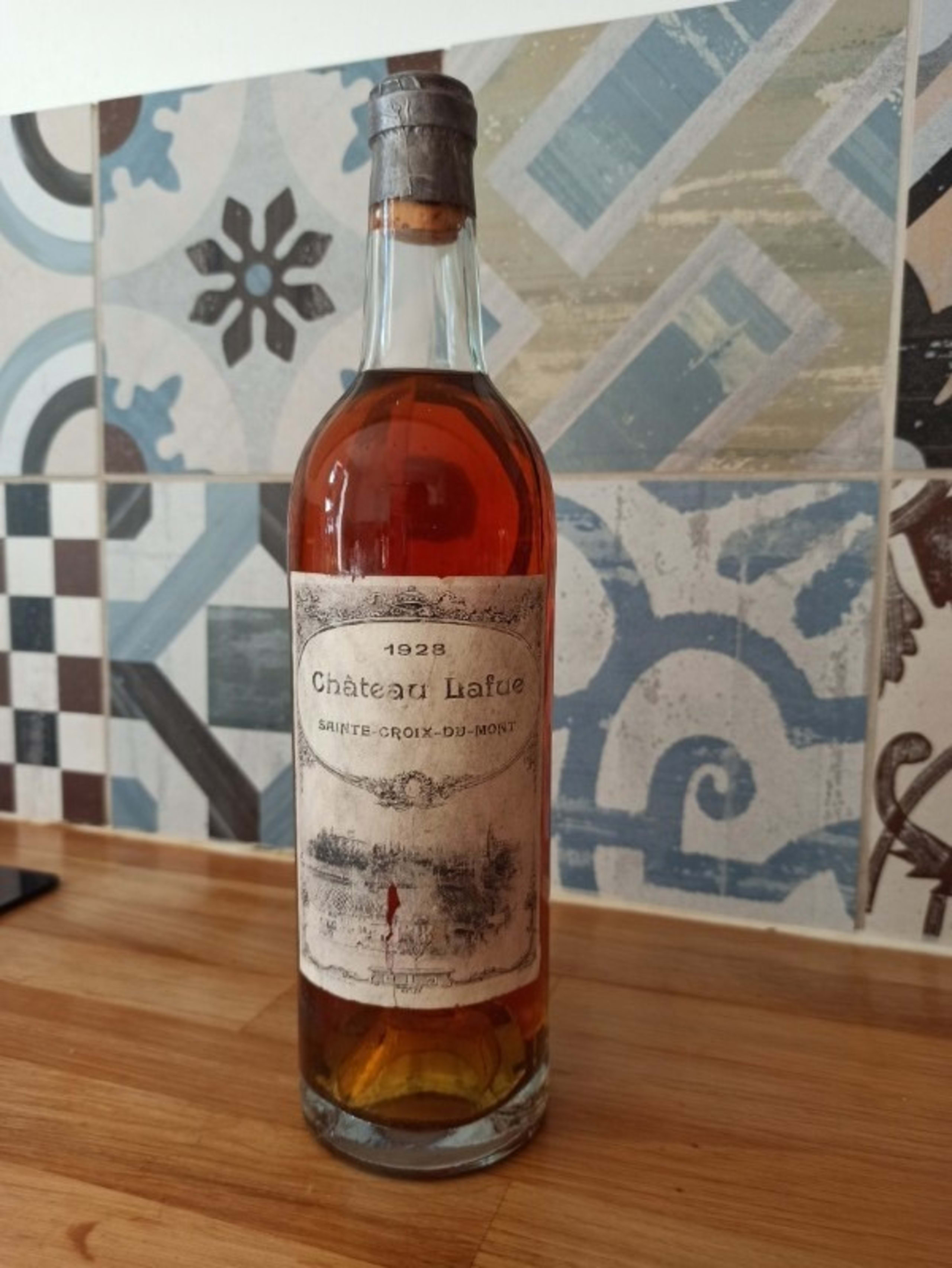 Château lafue, Vin de Pays de la Sainte-Baume, 1928