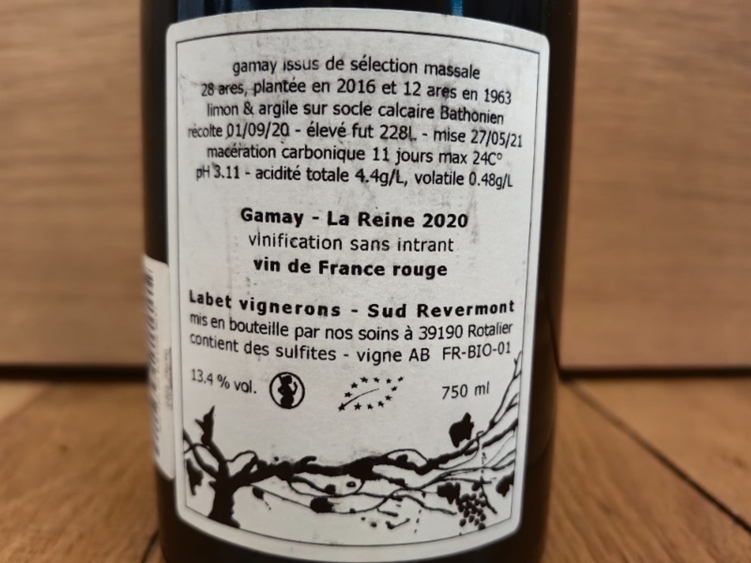 Étiquette