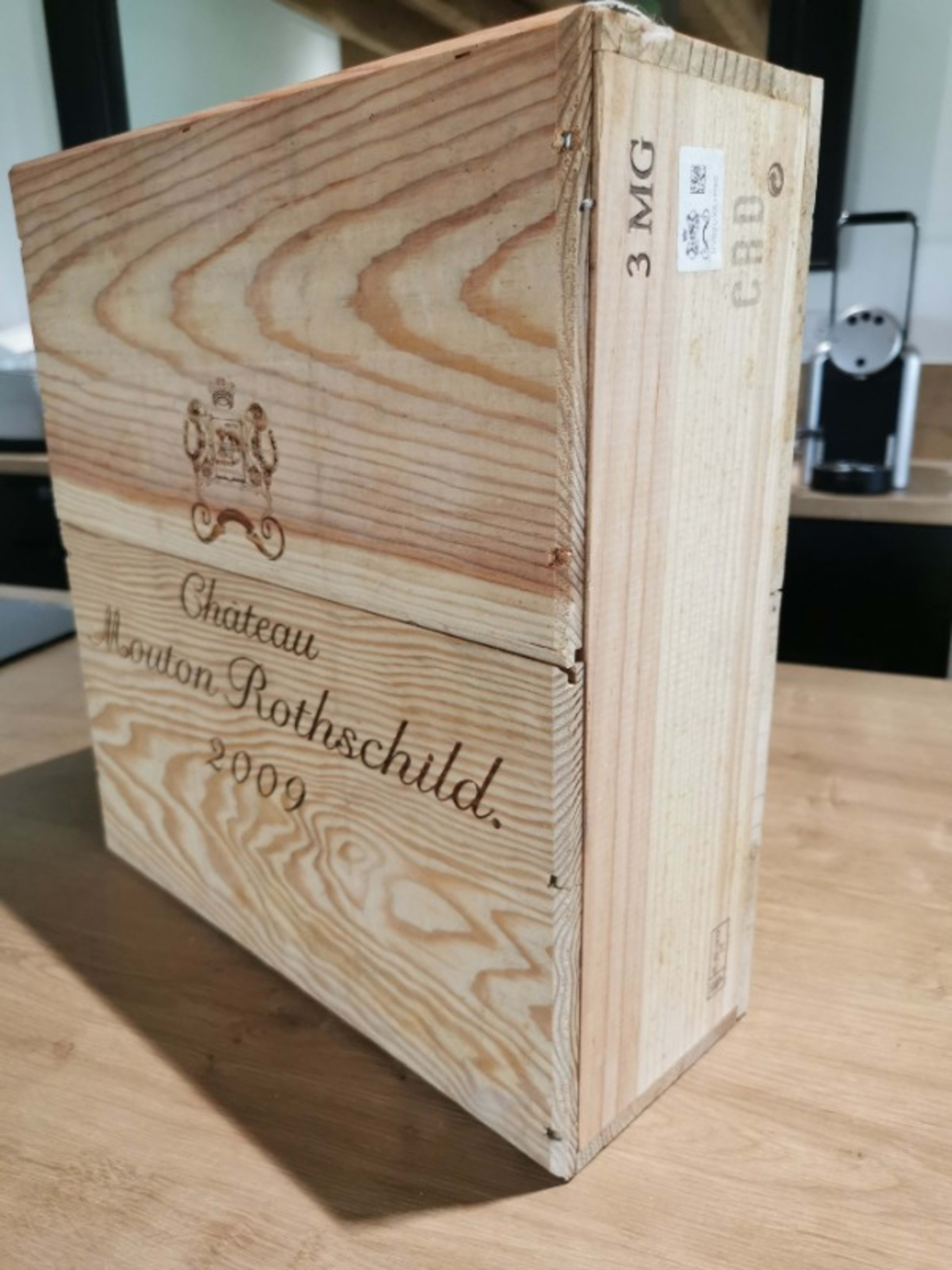 CBO/OWC 3 x Château Mouton Rothschild, Pauillac, 2009 (Magnum)