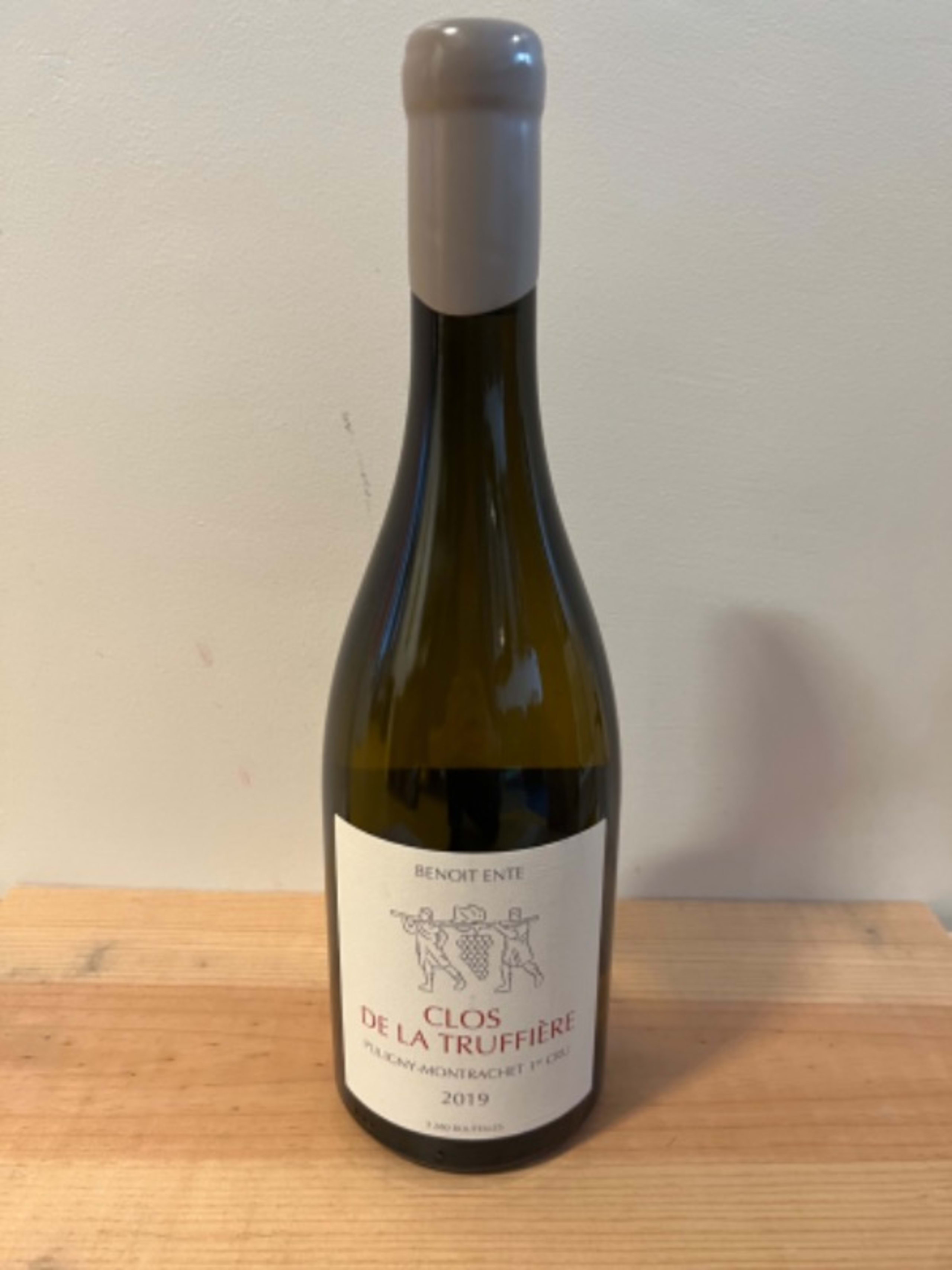 Puligny-Montrachet, 1er Cru Clos de la Truffière, Benoit Ente, 2019