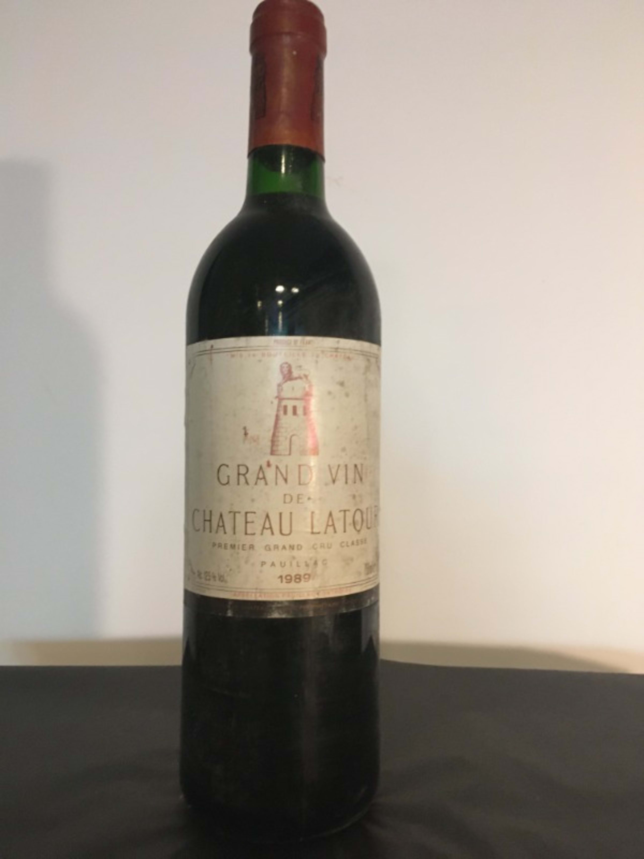 1er GCC, Grand Vin de Château Latour, Pauillac, 1989