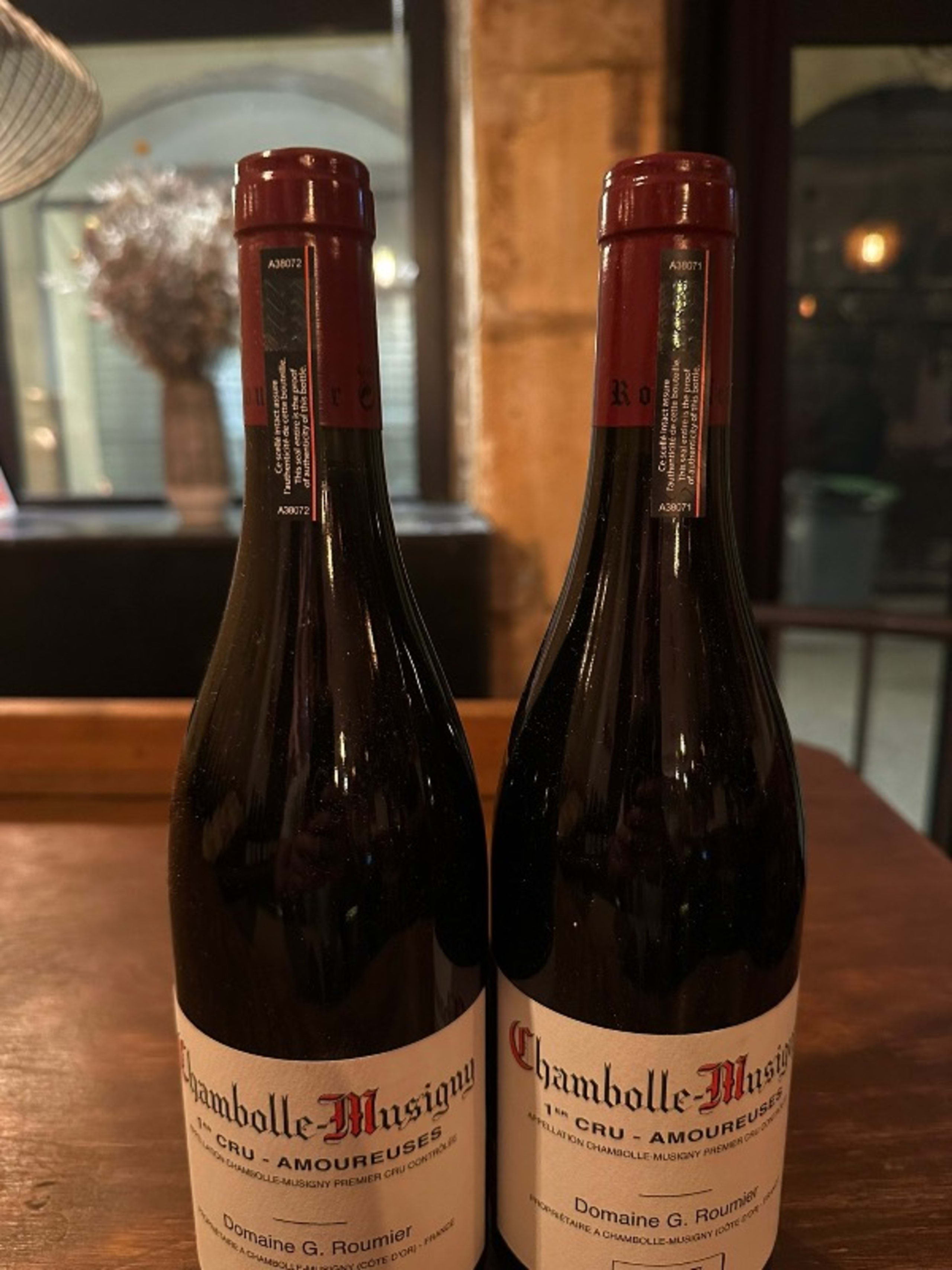 2 x Chambolle-Musigny, 1er Cru - Les Amoureuses, Georges Roumier, 2017