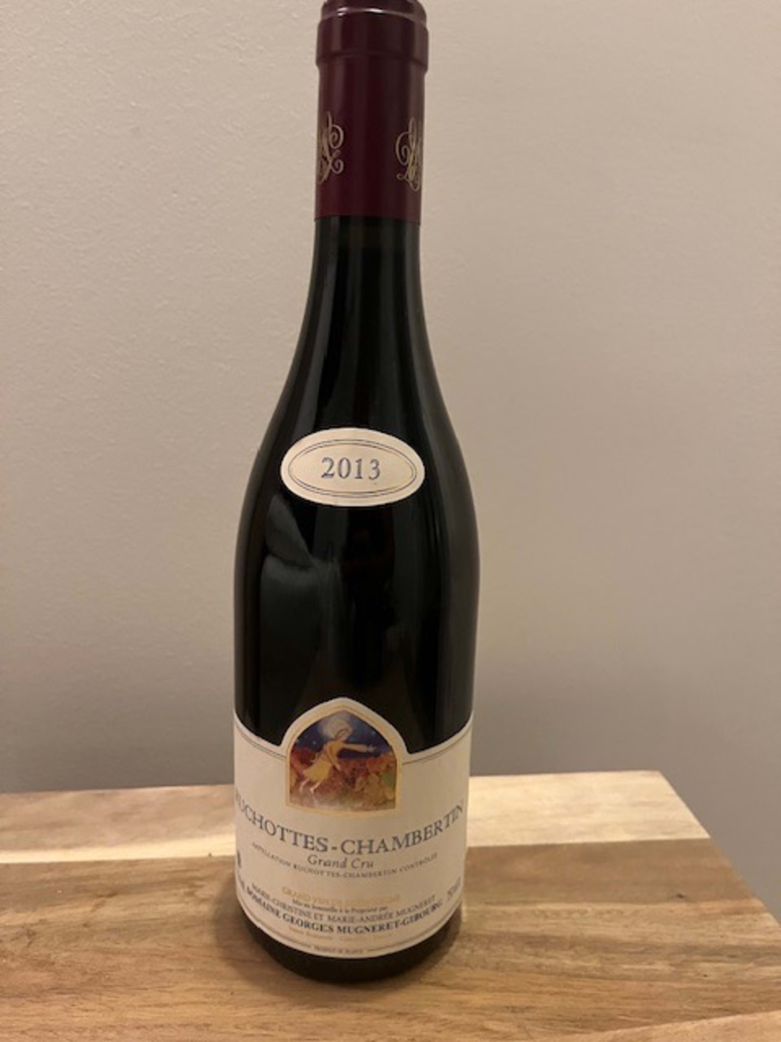 Ruchottes-Chambertin, Grand Cru, Domaine Mugneret-Gibourg, 2013