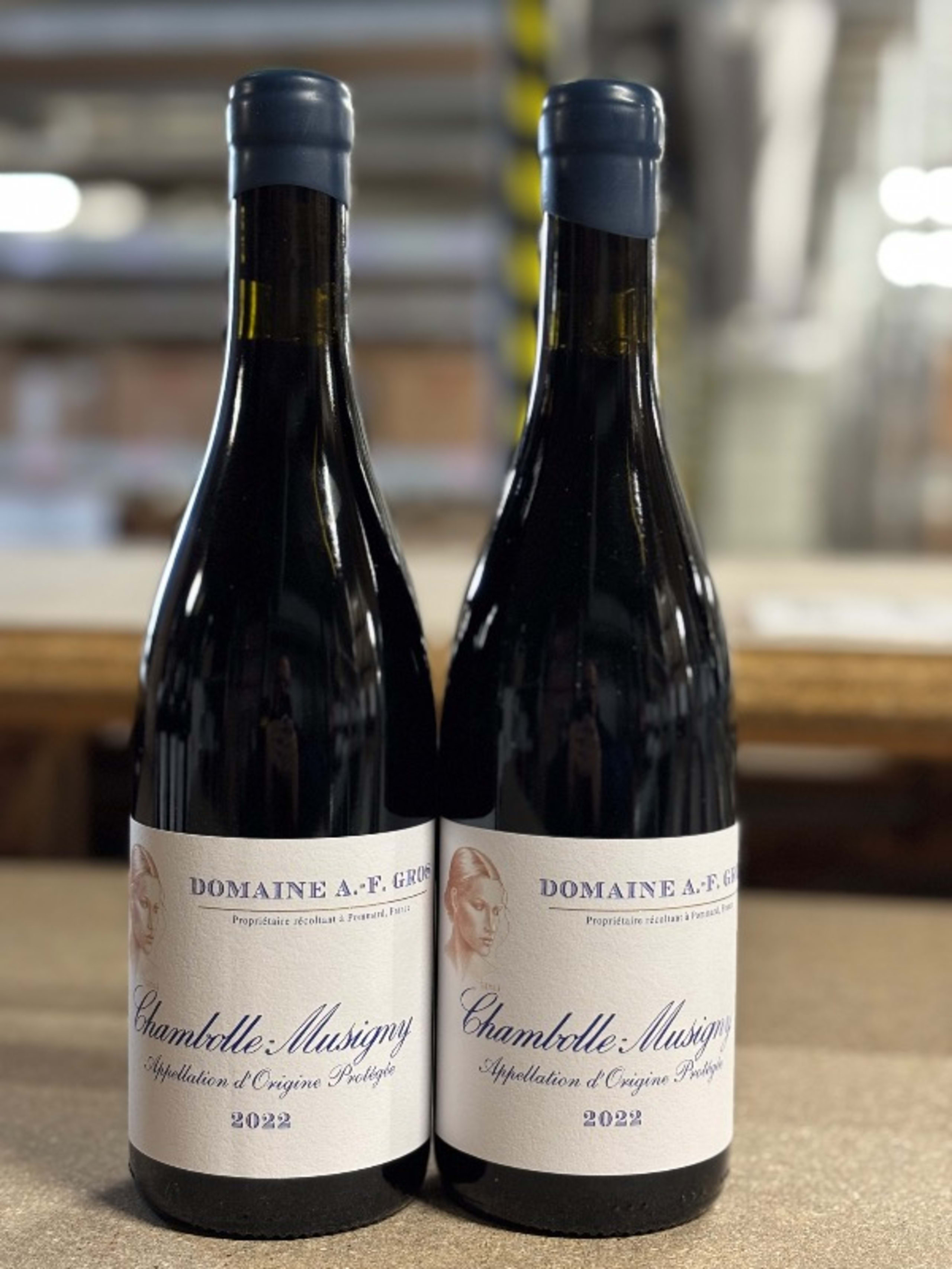 2 x Chambolle-Musigny, Anne Françoise Gros, 2022