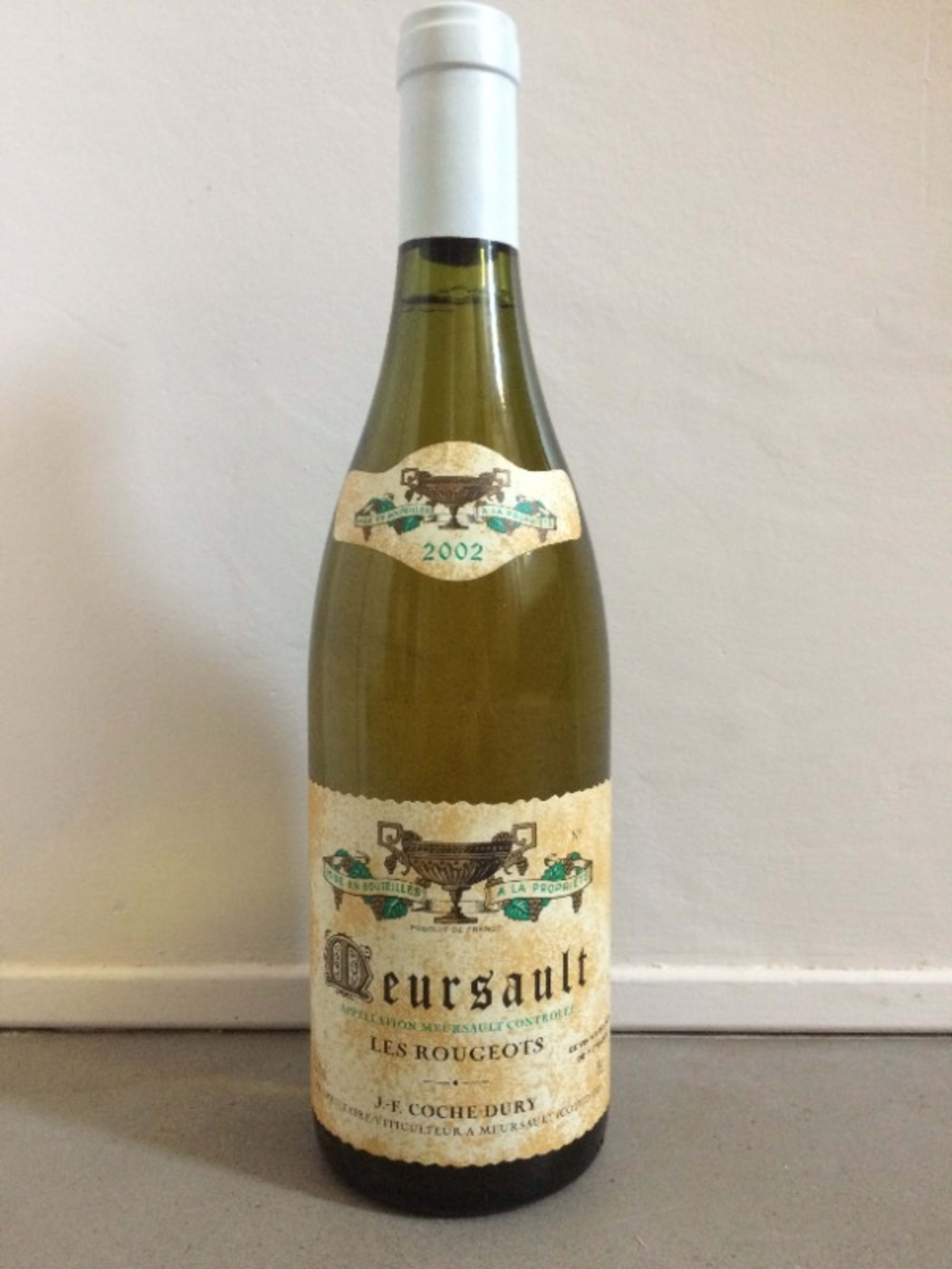 Meursault, Rougeots, J.-F. Coche-Dury, 2002