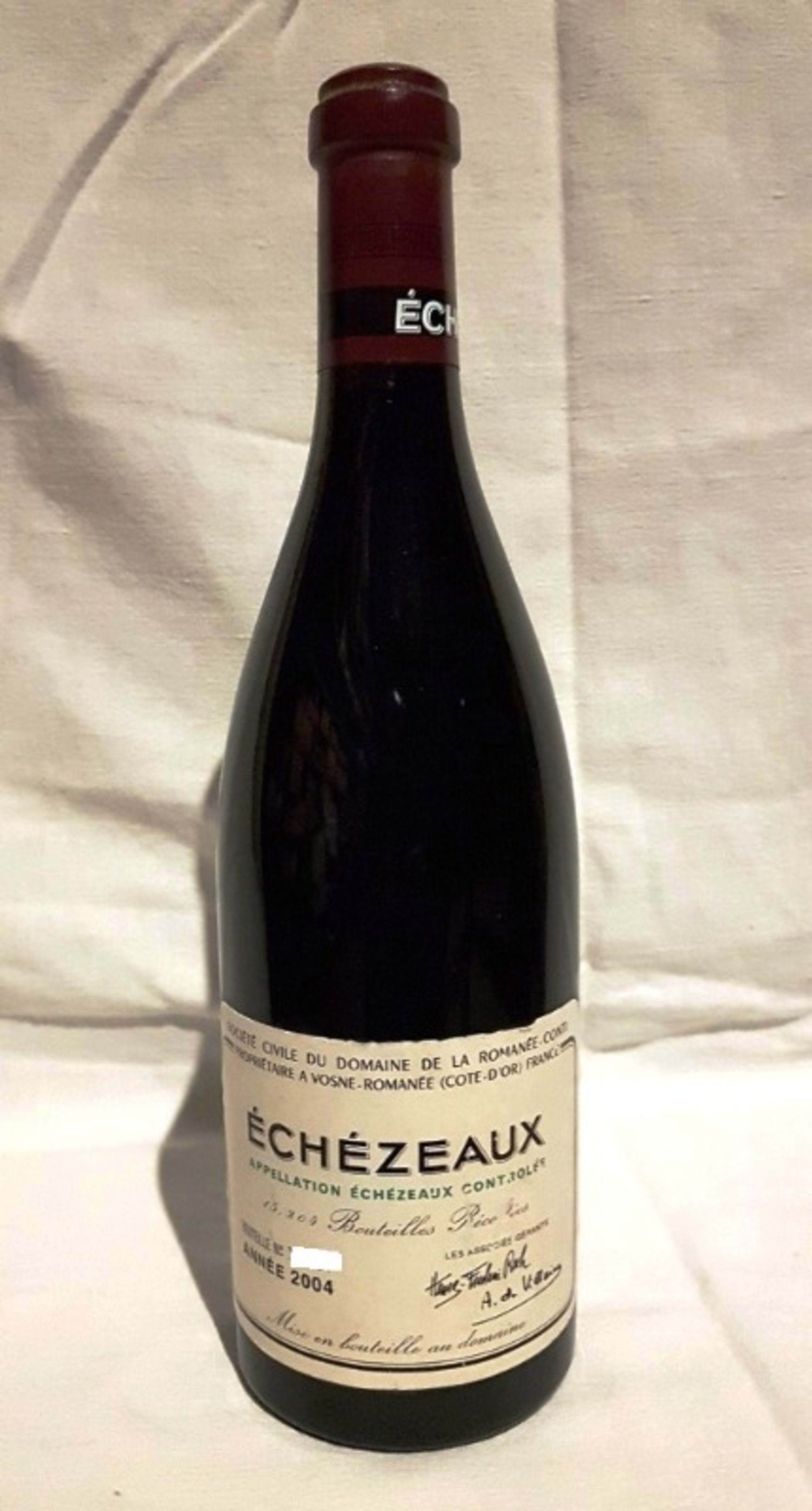 Echézeaux, Domaine de la Romanée Conti, 2004