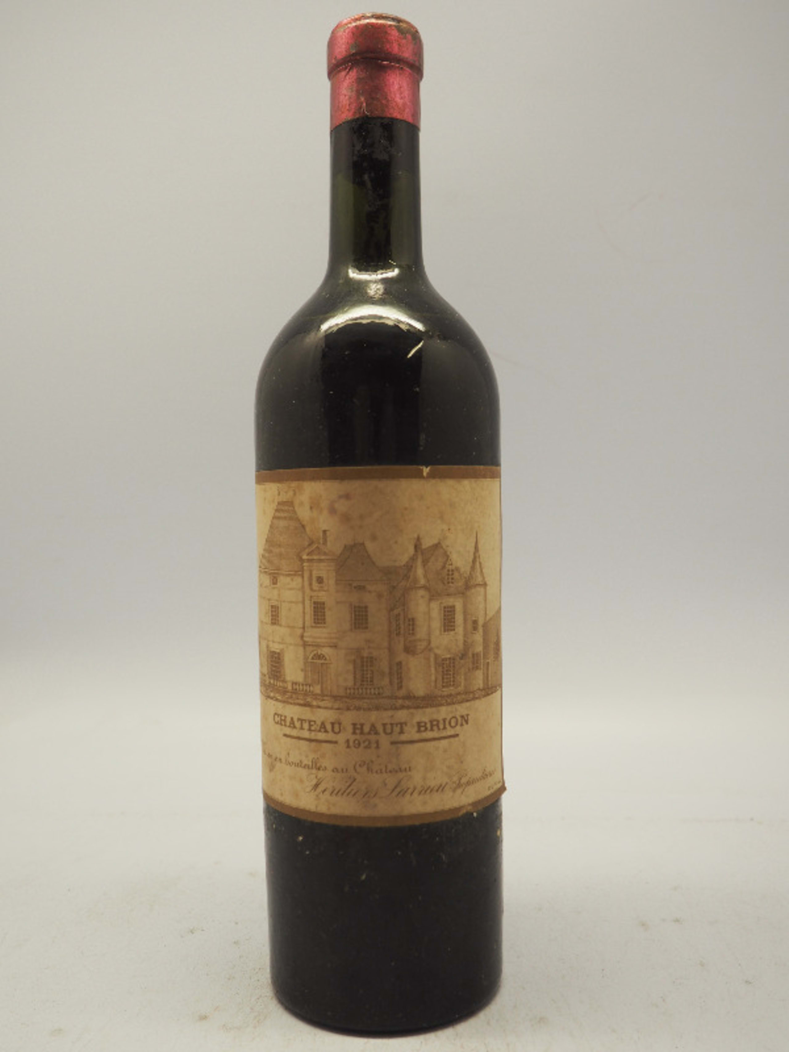 Château Haut-Brion, Pessac-Léognan, 1921