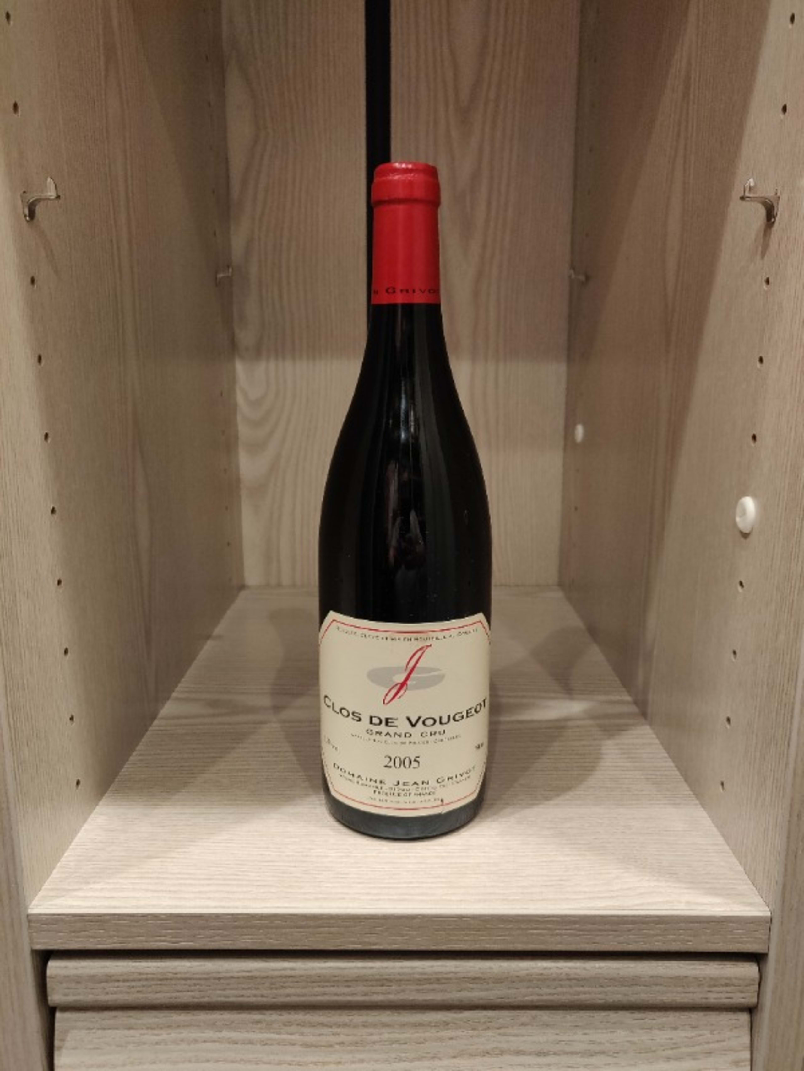 Clos de Vougeot, Jean Grivot grand cru, 2005