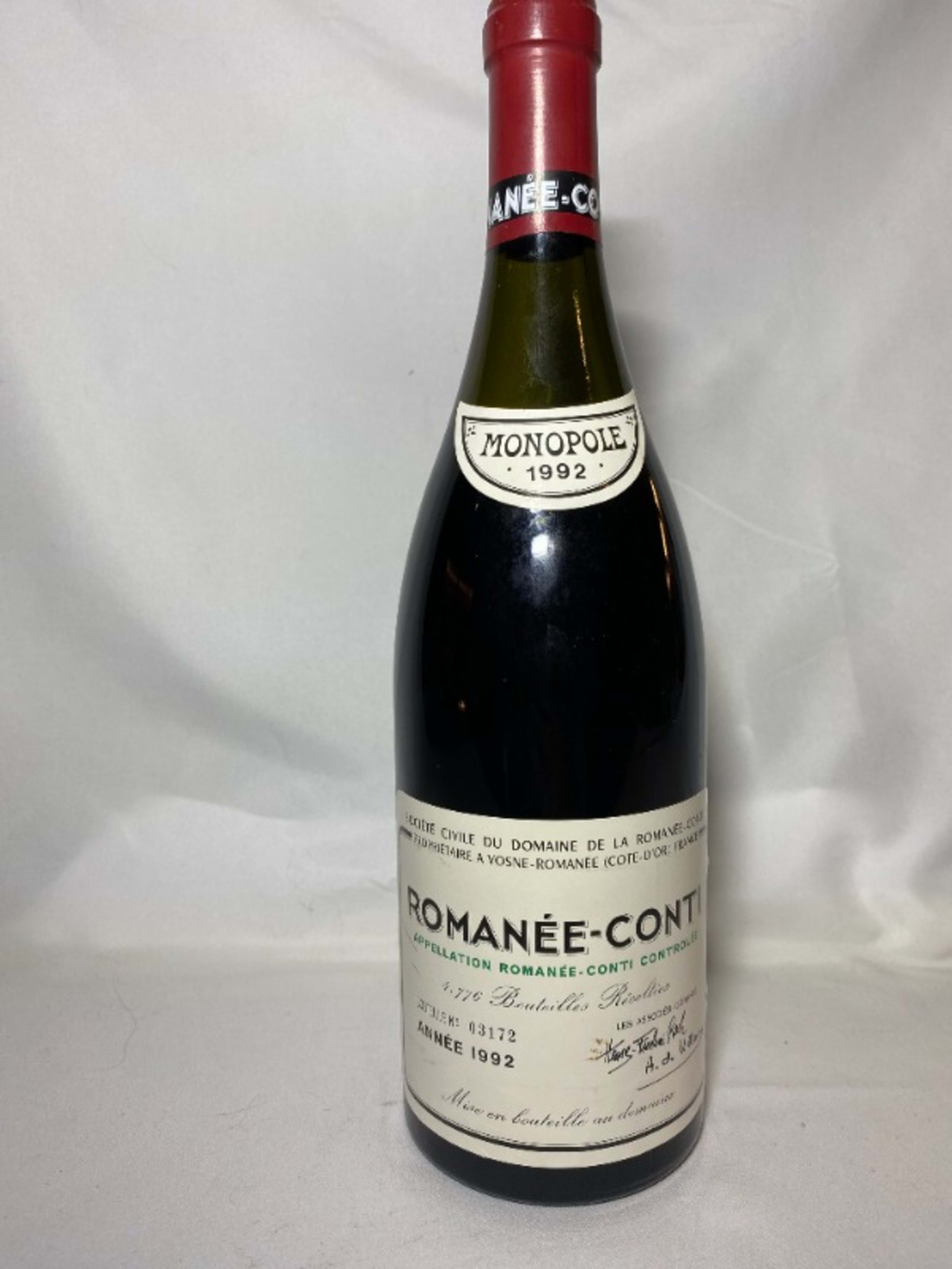 Romanée-Conti, Domaine de la Romanée Conti, 1992
