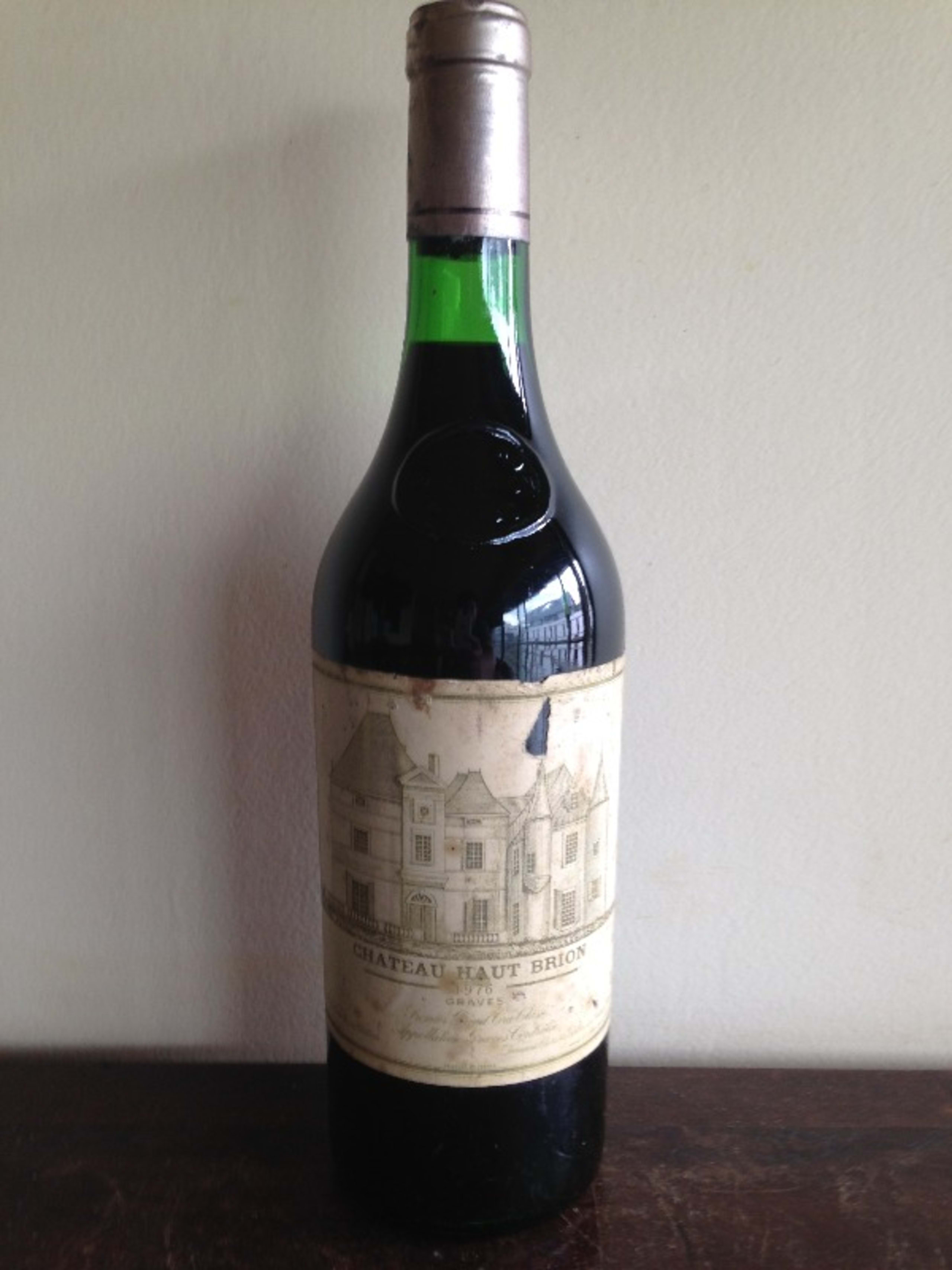 Château Haut-Brion, Pessac-Léognan, 1976